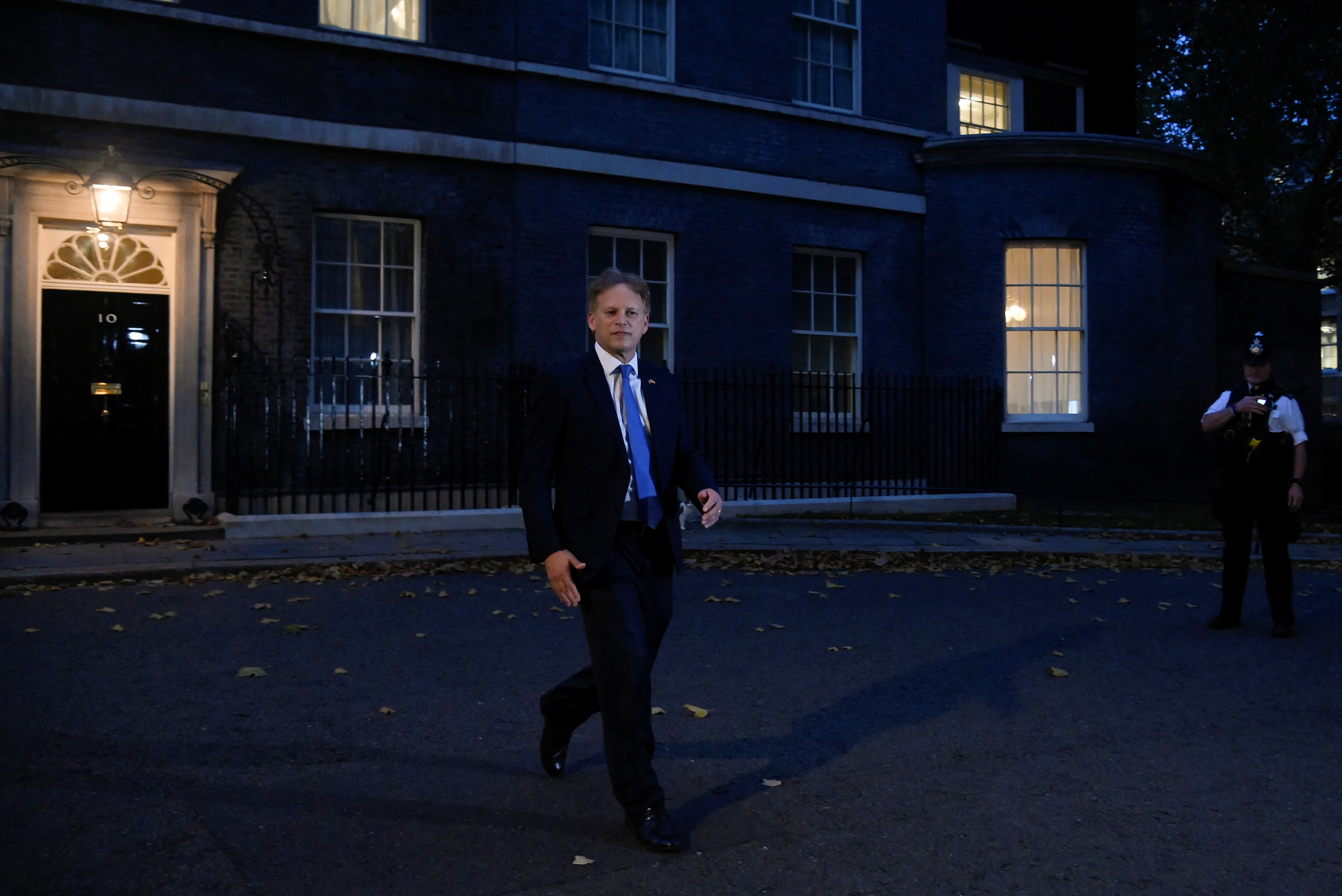 Grant Shapps, nuevo ministro de interior británico (REUTERS/Toby Melville)