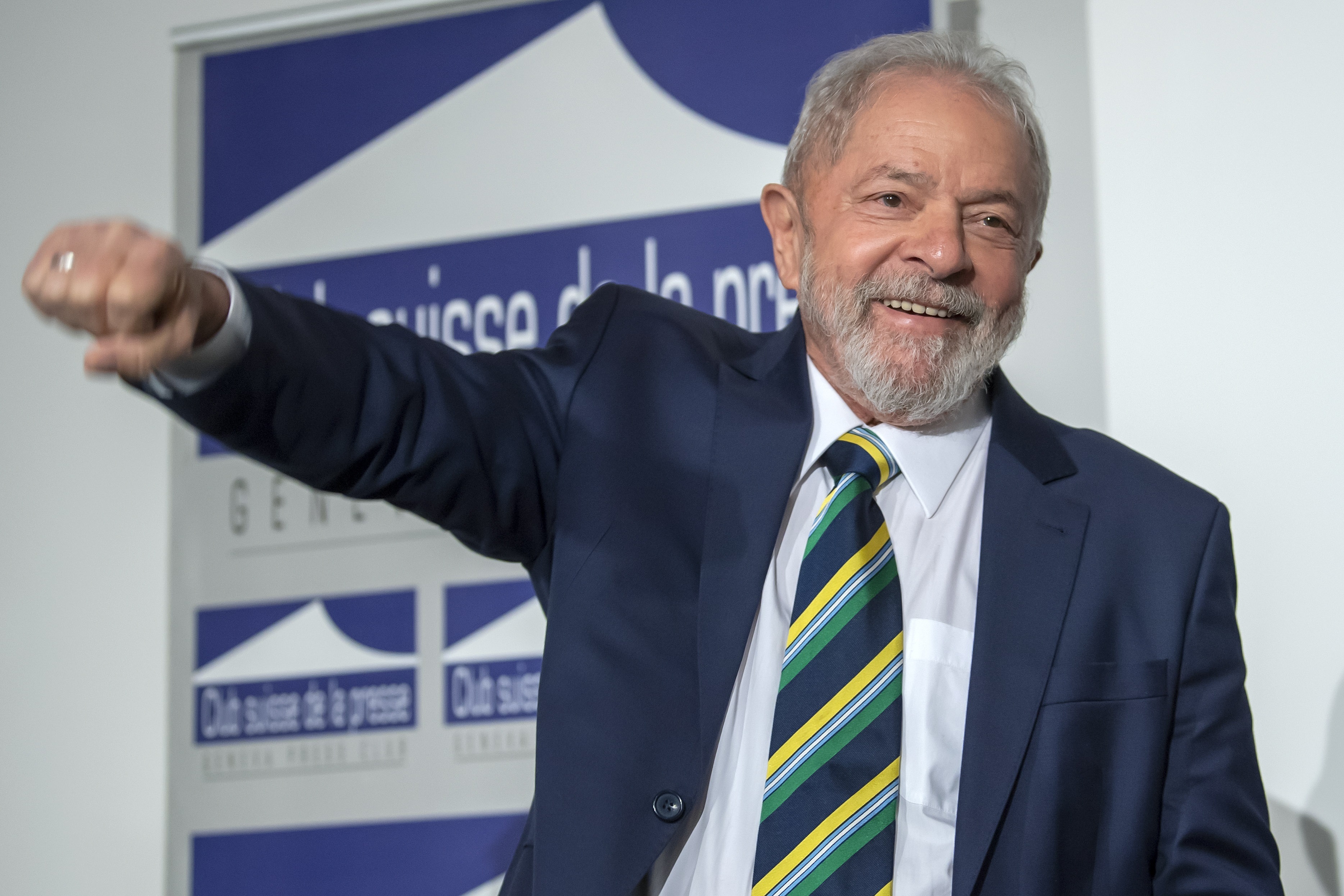 En la imagen, el expresidente brasileño Luiz Inácio Lula da Silva. EFE/Martial Trezzini/Archivo
