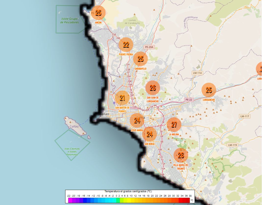 Calor En Lima Temperatura En Varios Distritos De La Capital Superará Los 30 Grados Pronostica 7074