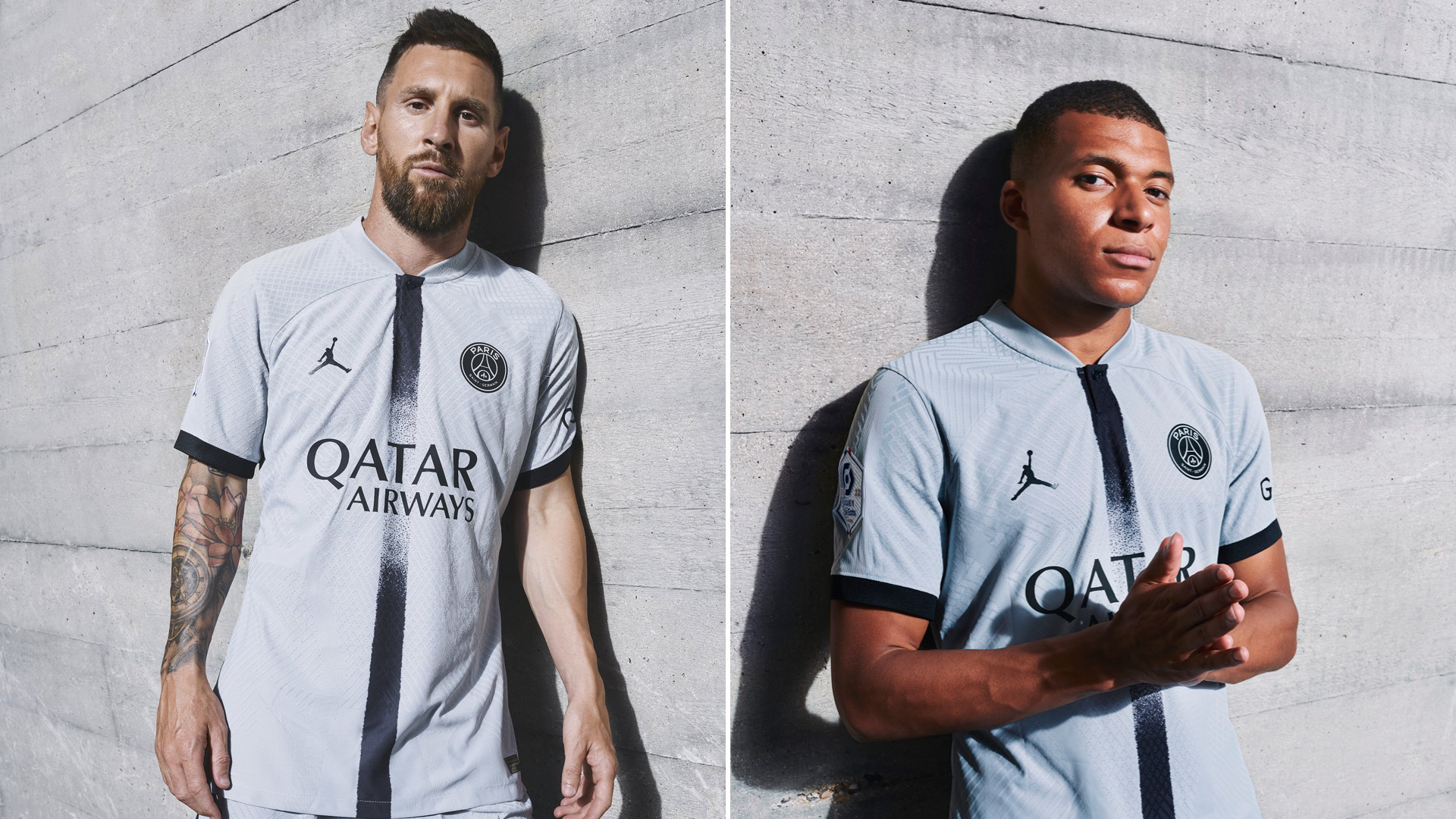 El PSG presentó la nueva camiseta alternativa con Lionel Messi y Mbappé a  la cabeza y una ausencia que despertó un gran debate - Infobae