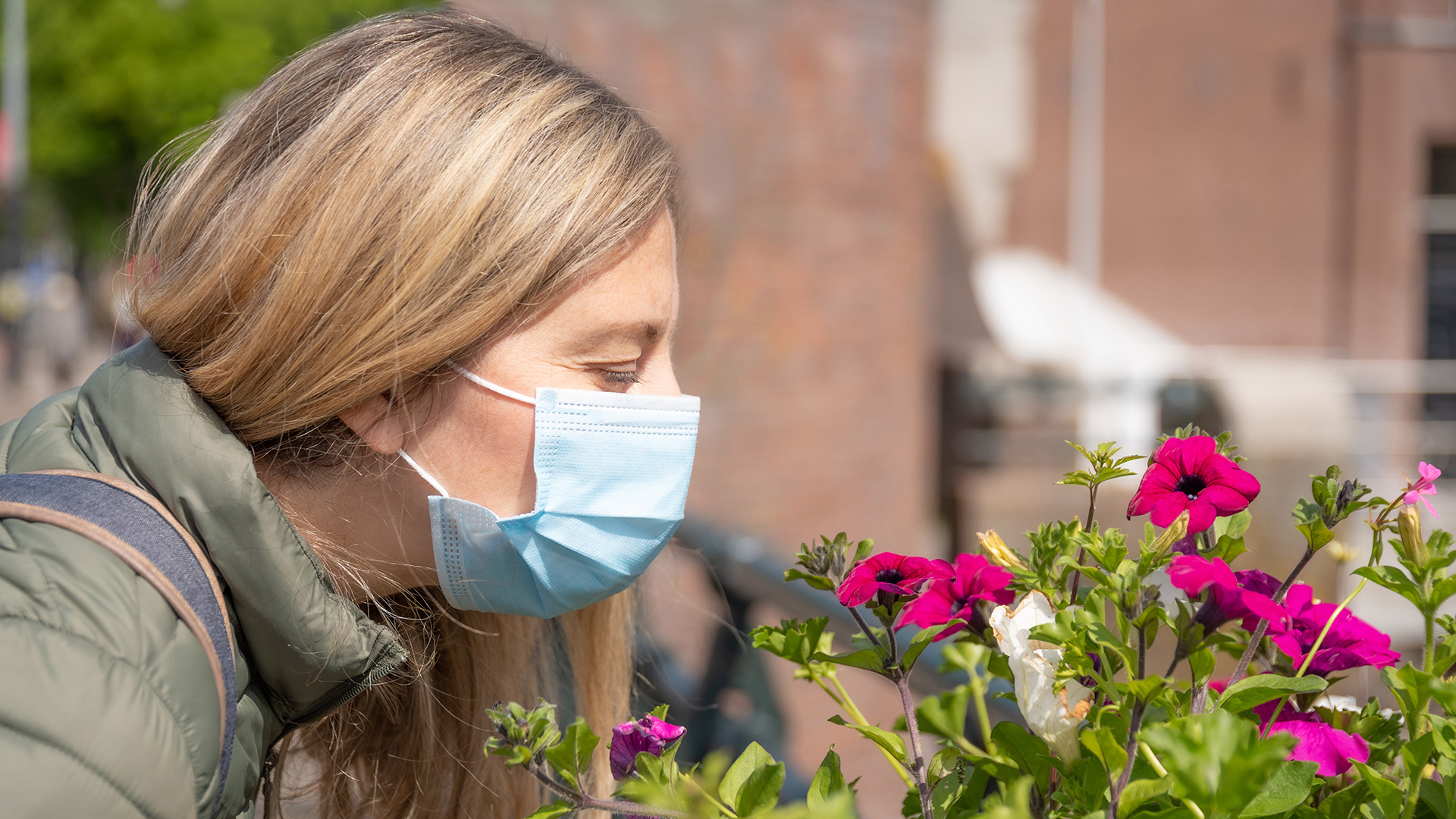 En los pacientes menos graves es donde la alteración del olfato puede ser más frecuente / 