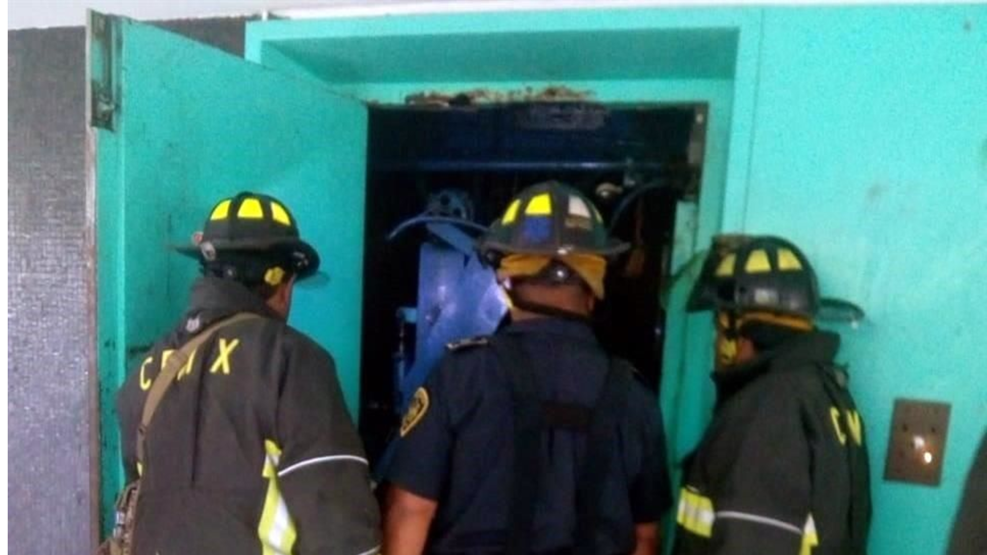 Una mujer falleció, luego de que un elevador fallara en el edificio Tamaulipas de Tlatelolco, Ciudad de México (Foto: Especial)