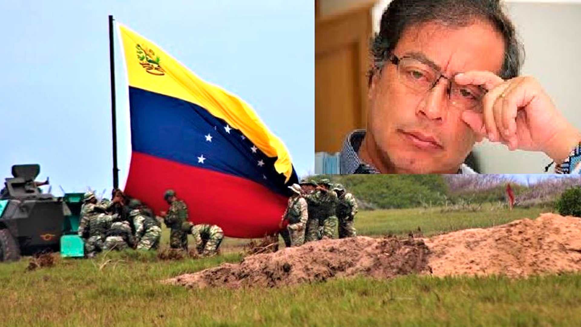 Desde Venezuela hay esfuerzos para lograr el triunfo de Gustavo Petro en Colombia