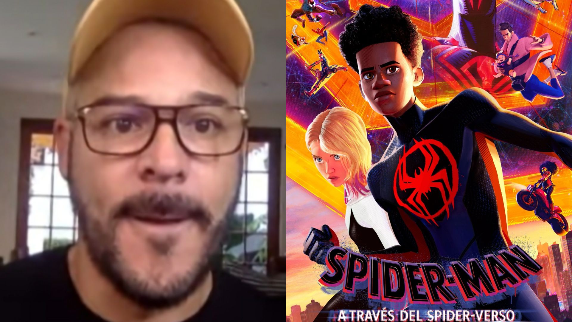 Adolfo Aguilar orgulloso de su paso por ‘Spider-Man’: “Soy el primer peruano en una película de Marvel” 