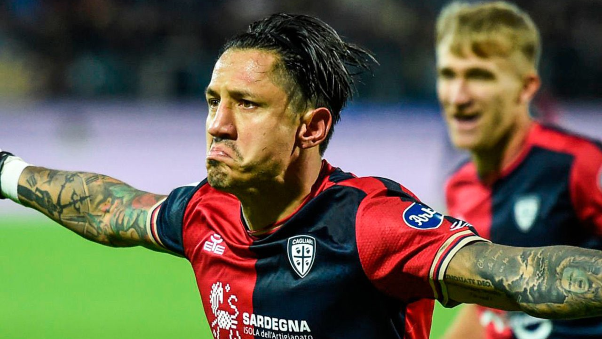 Modena venció al Cagliari de Gianluca Lapadula en la Serie B de Italia