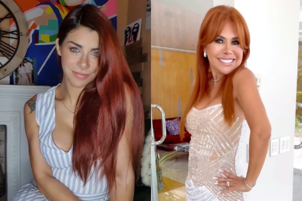 Xoana González su Magaly Medina a OnlyFans: «Saremmo una brava coppia  rossa» | INTERVISTA - Infobae