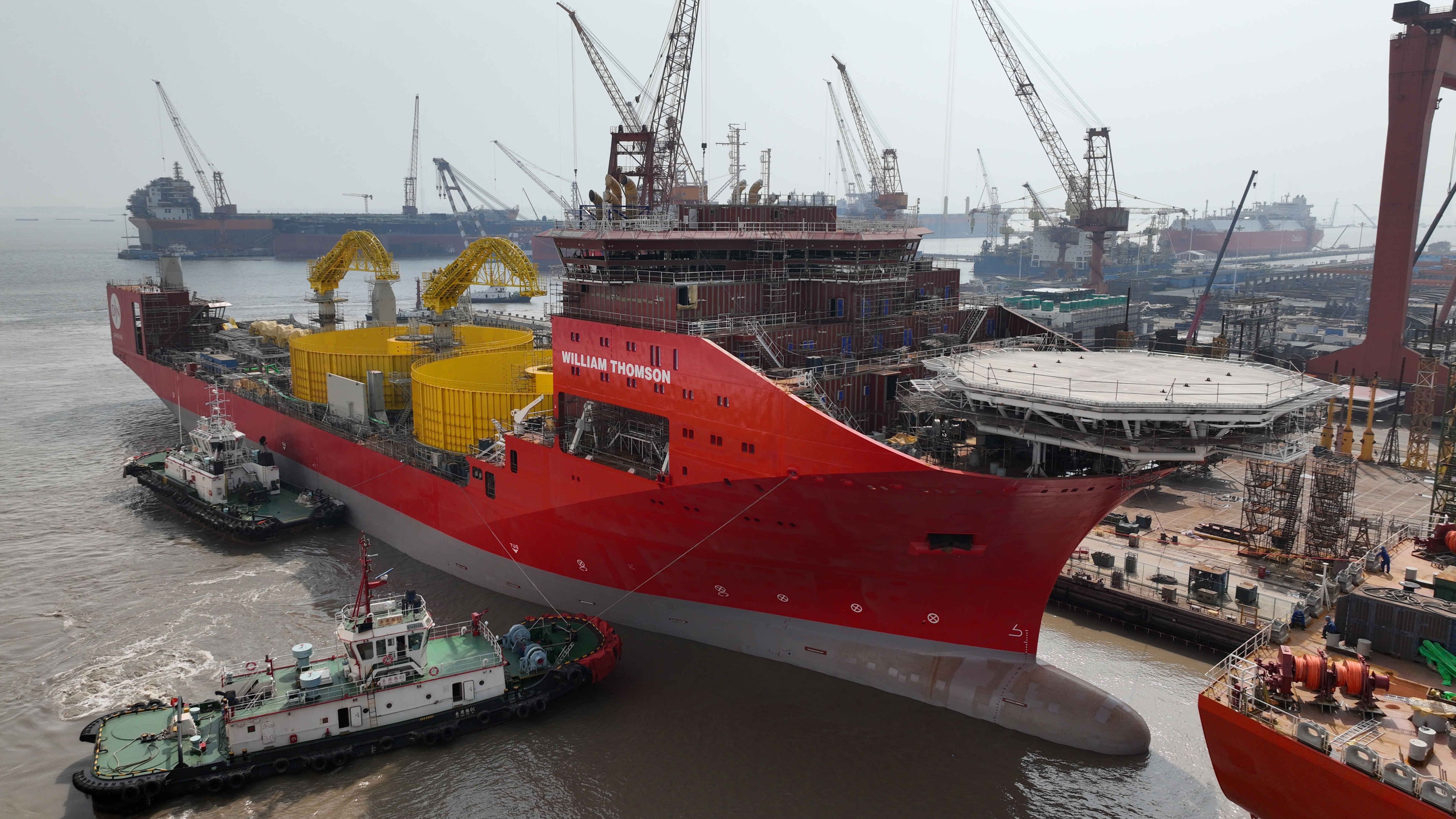 Un nuevo hito en el tendido de cables submarinos impulsa la infraestructura energ&eacute;tica europea