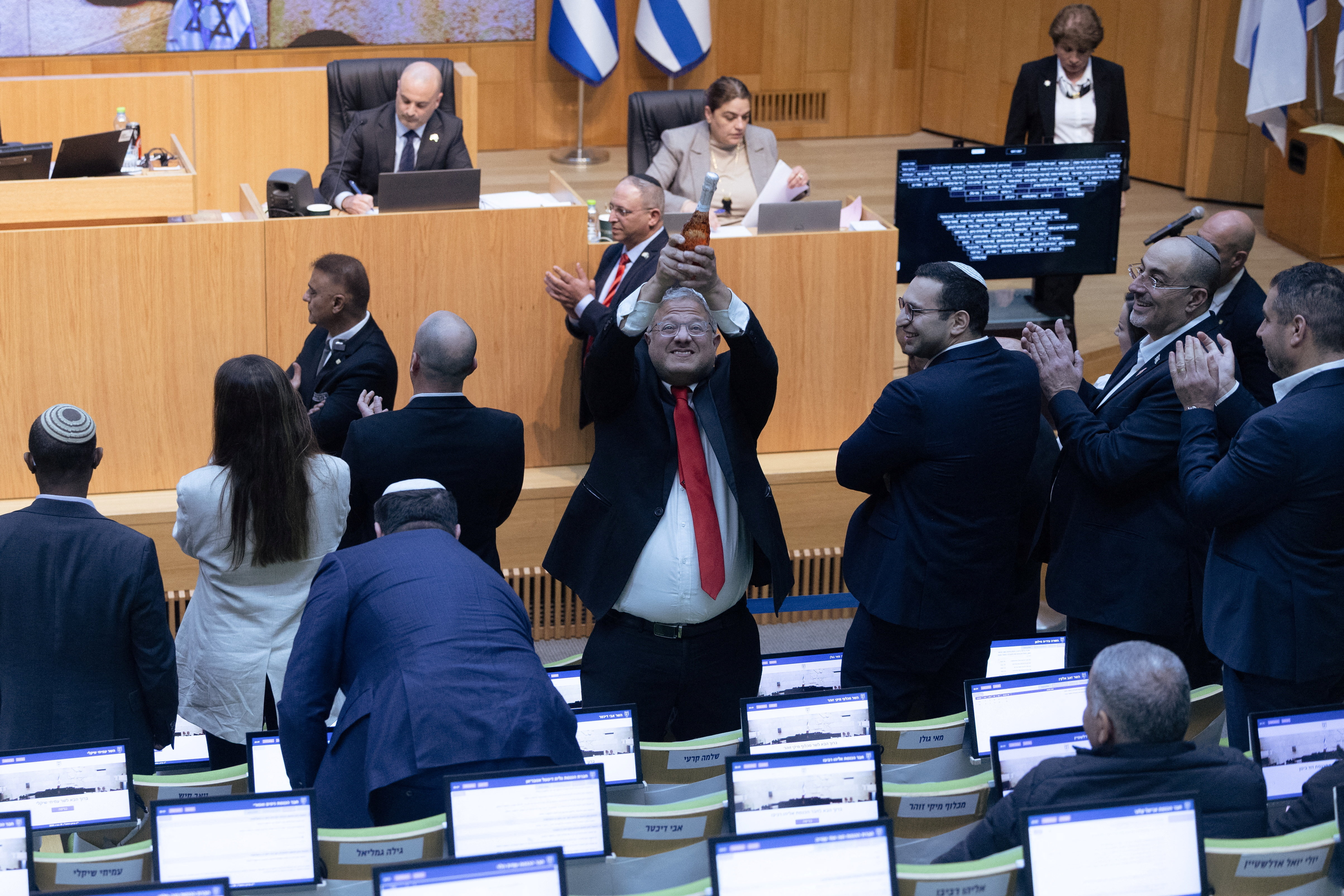 El Parlamento de Israel aprob&oacute; la pena de muerte para condenados por terrorismo