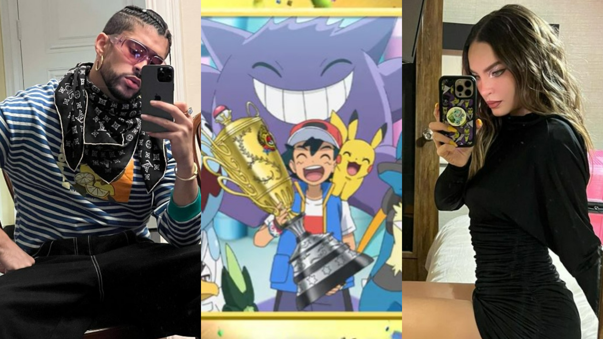 Belinda y Bad Bunny celebraron el triunfo de “Ash Ketchum” en la Copa  Mundial de Pokémon después de 25 años - Infobae