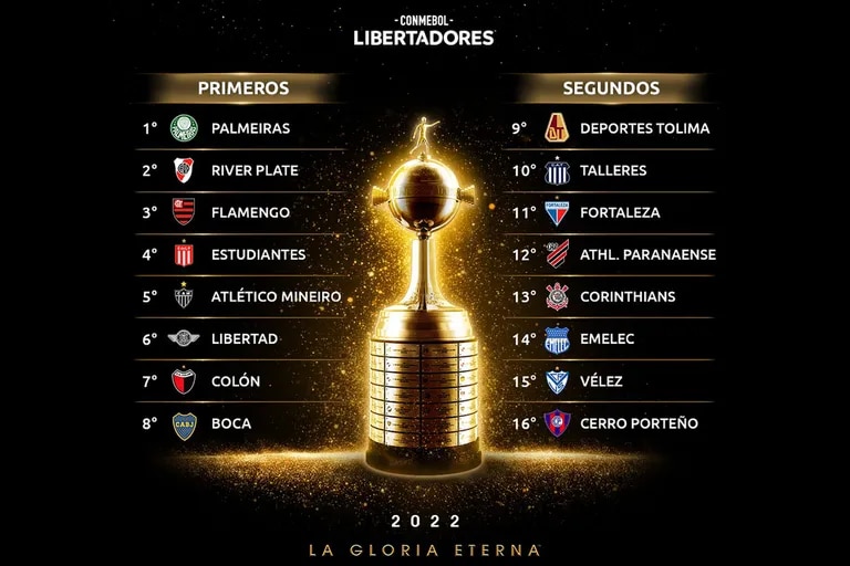 (Fuente: Copa Libertadores)
