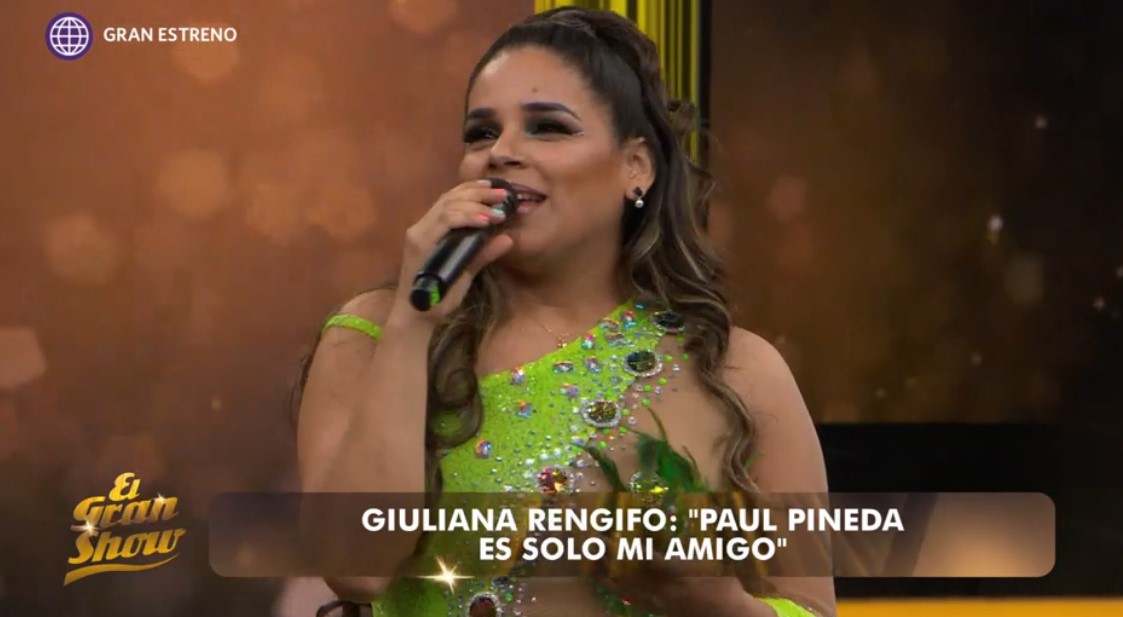 Giuliana Rengifo habla de sus relaciones con el notario.