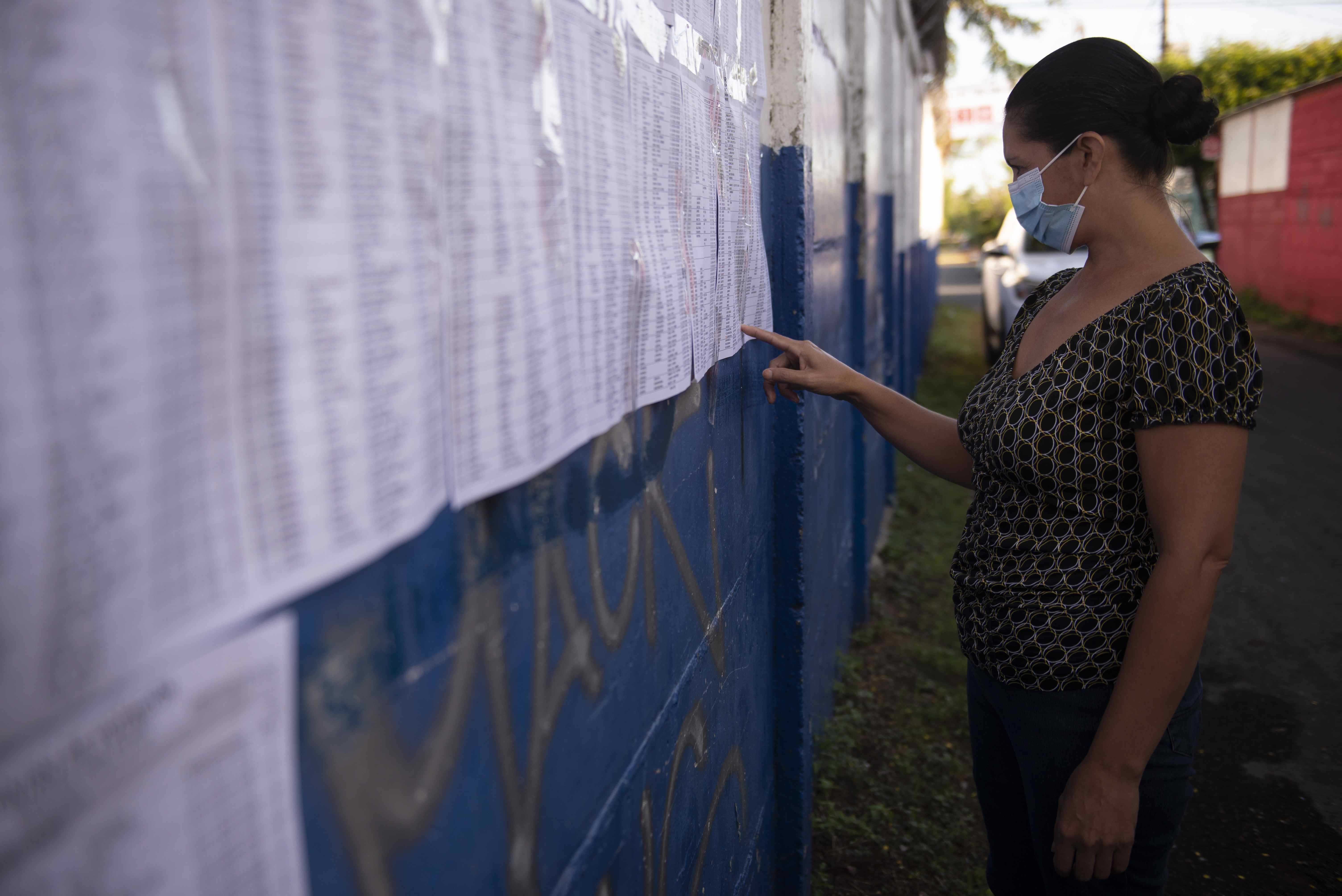 Organizaciones independientes calculan que menos del 20% de los nicaragüenses fueron a votar el domingo EFE/Jader Flores)
