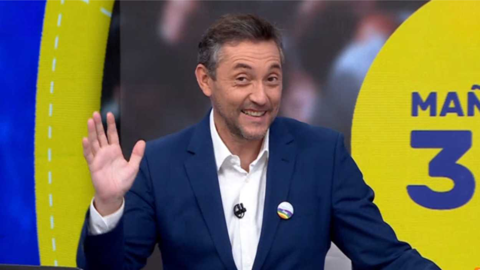 Javier Ruiz abandonará RTVE para tomar protagonismo en La Séptima: termina su etapa en 'Mañaneros 360′ por un rol más allá del de presentador - Infobae
