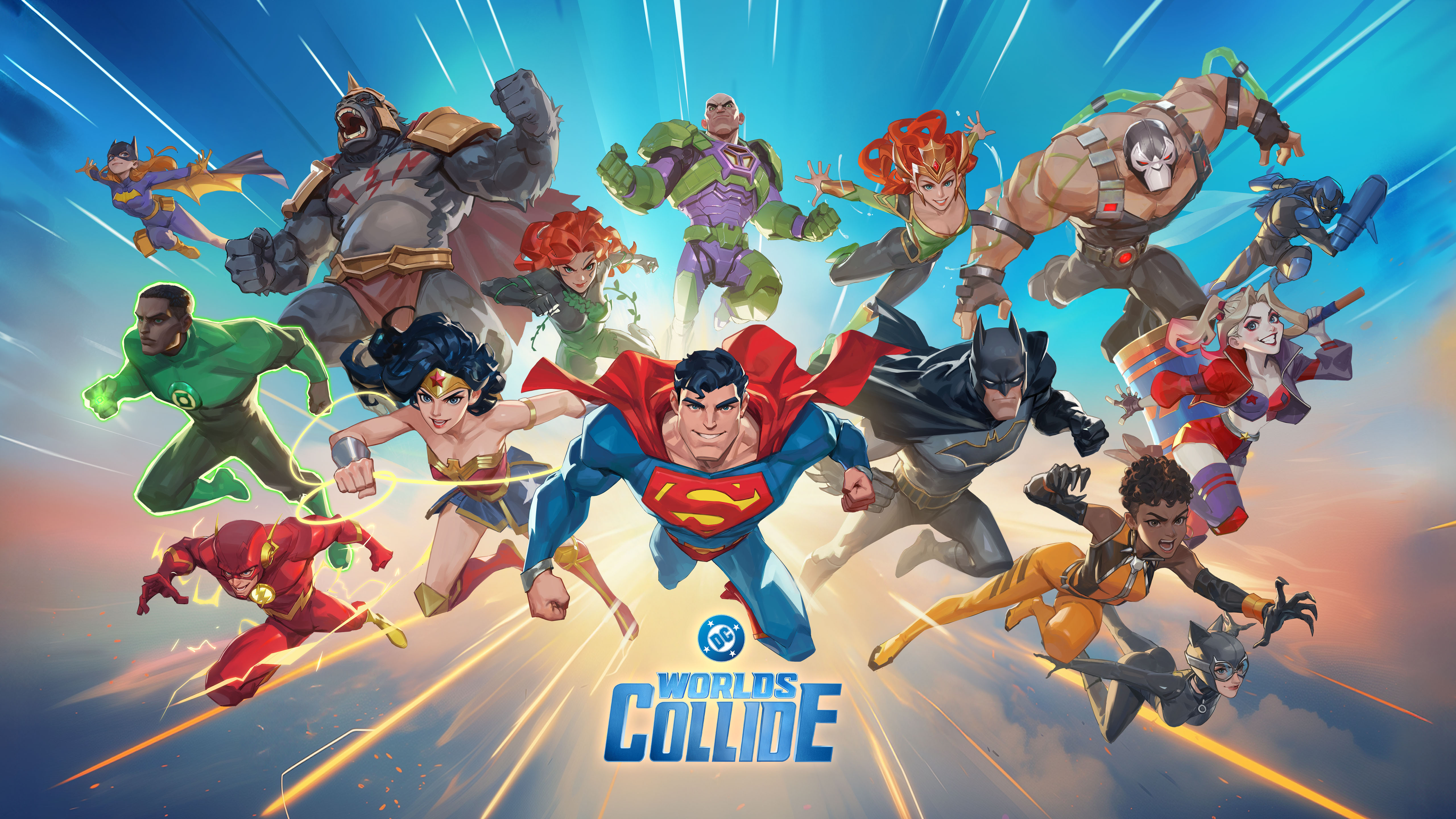 Warner Bros. lanza DC Worlds Collide, un nuevo RPG gratuito para