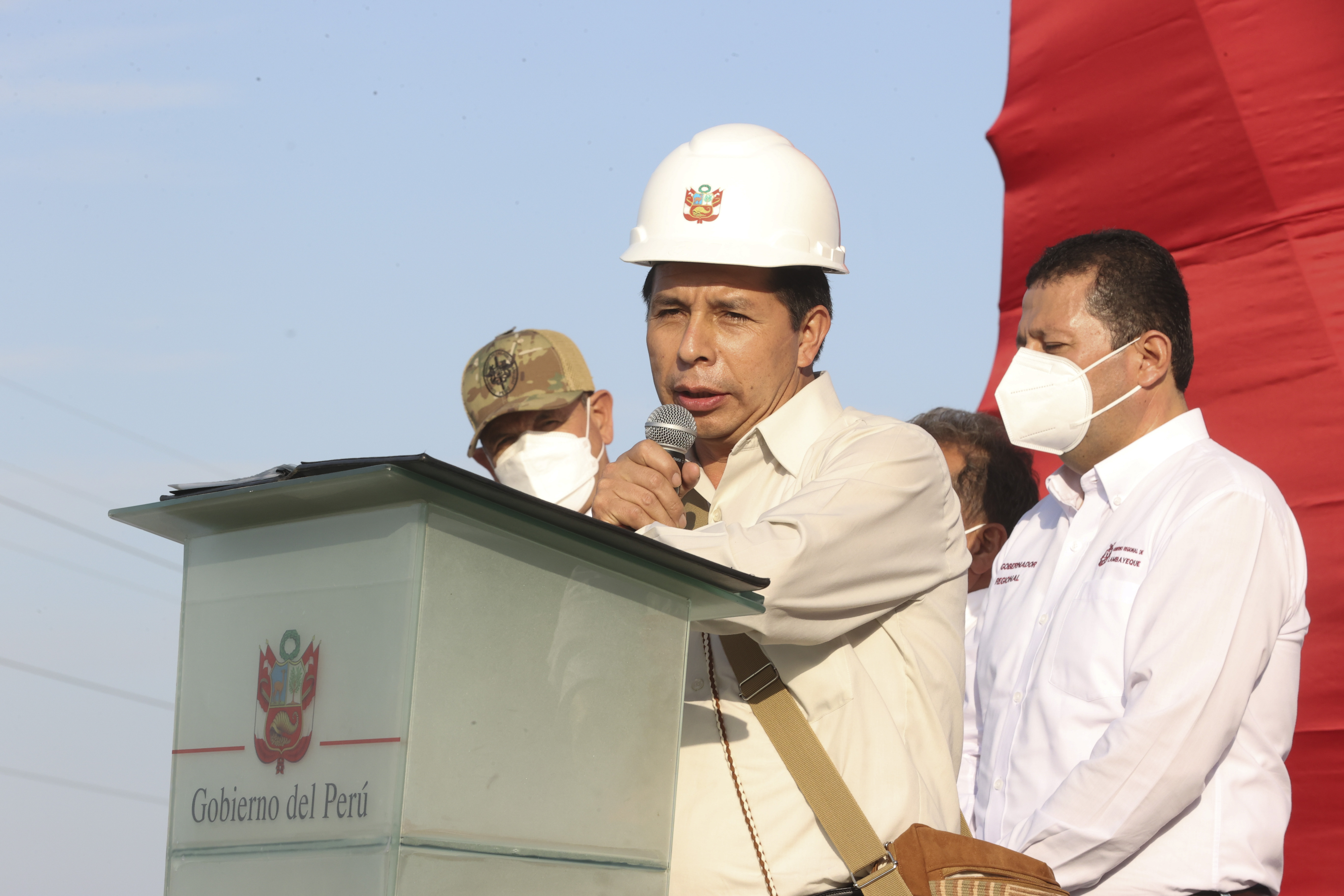 Pedro Castillo es el presidente peruano en el periodo 2021-2026. Foto: Flickr Presidencia