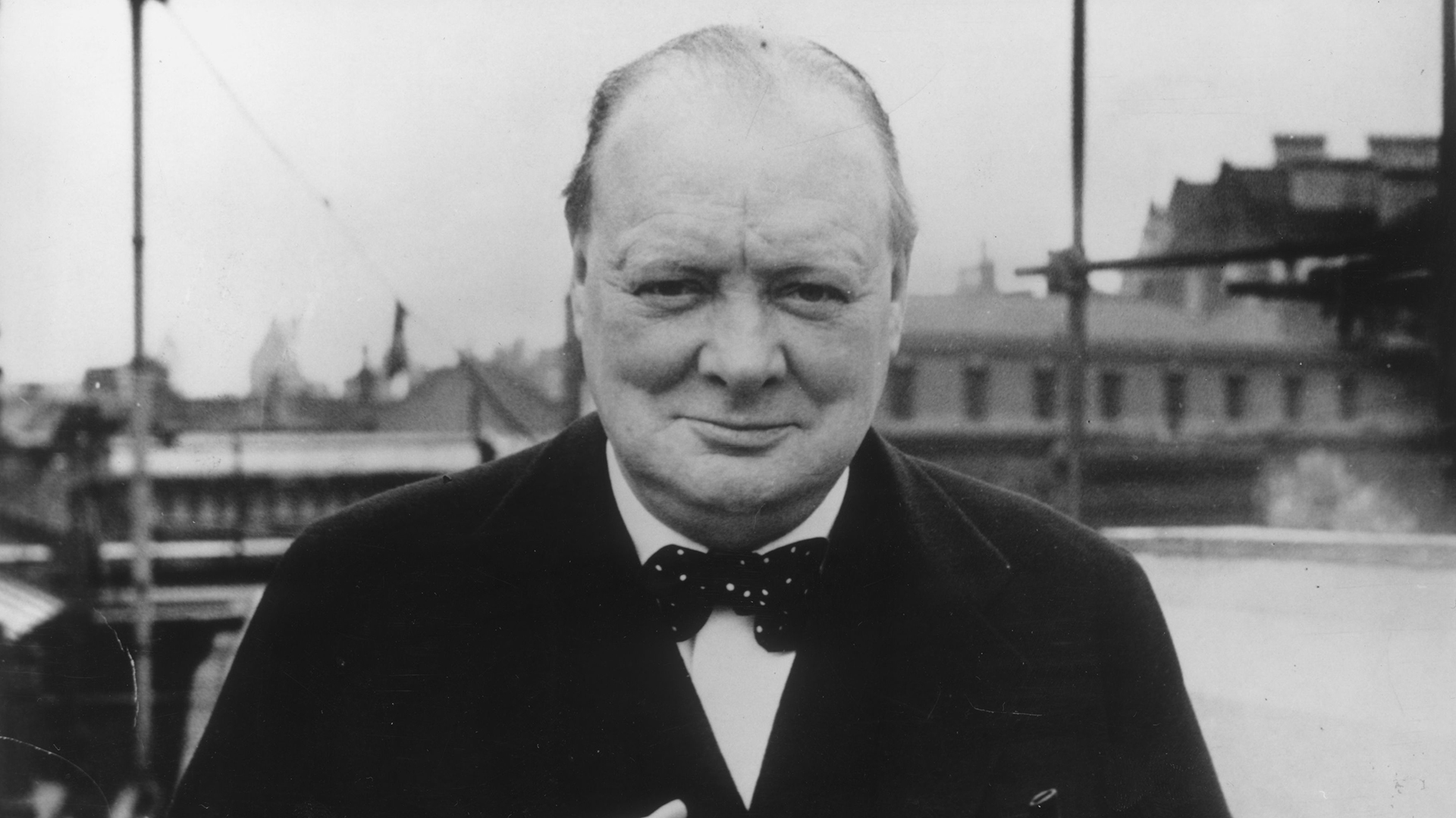 Winston Spencer Churchill fue el hombre que enfrentó a solas al nazismo y que logró salvar a Inglaterra de las garras de Hitler (Evening Standard/Getty Images)