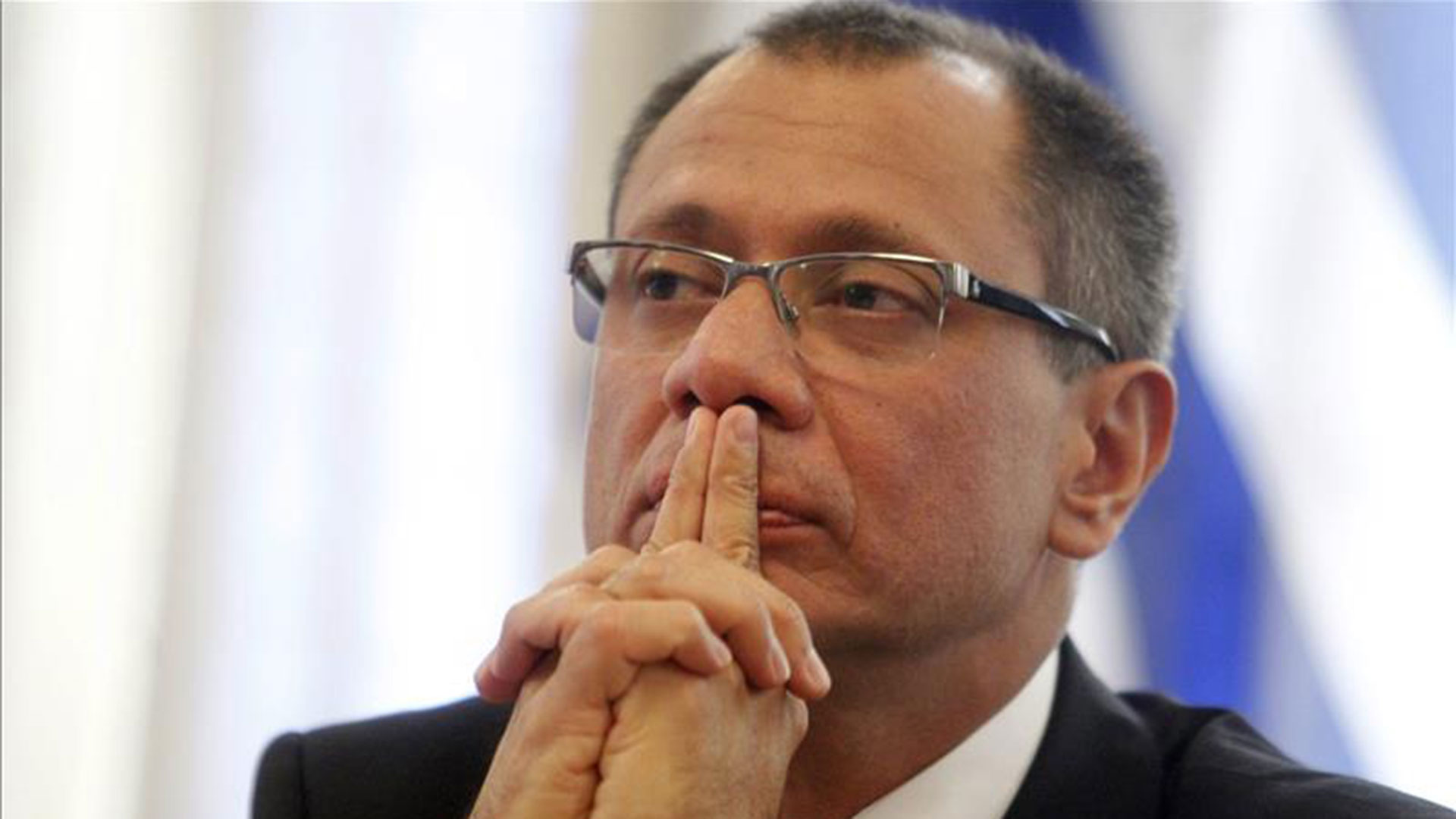 El ex vicepresidente de Ecuador Jorge Glas no dejaría la prisión, según informó el gobierno de Guillermo Lasso.
