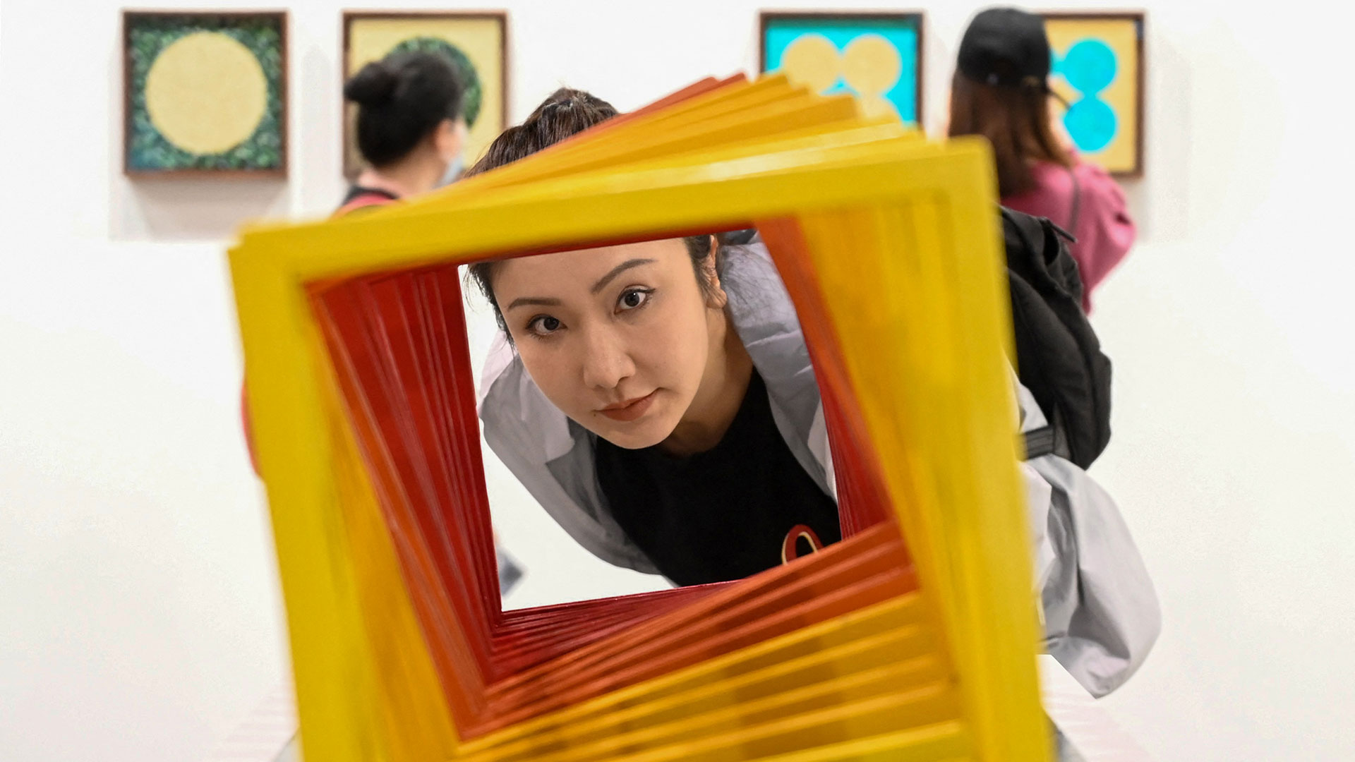 A pesar de la pandemia, el mercado del arte asiático se ha mantenido resistente, con "la Gran China# representando el 20% de las ventas mundiales, expresaron desde lar organización de Art Basel (Foto: AFP)