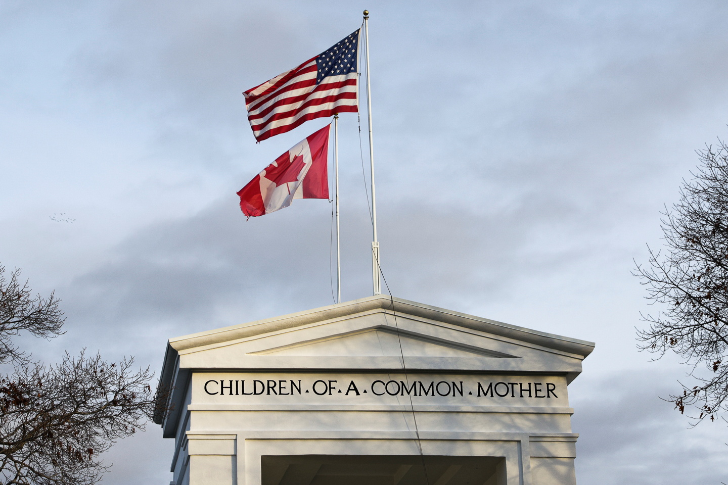 Cruce fronterizo Estados Unidos-Canadá