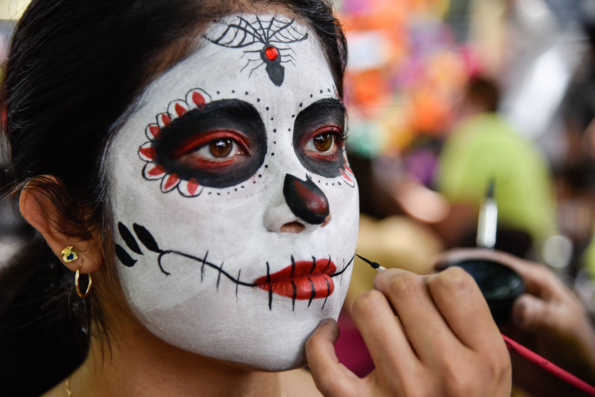 Maquillaje de Catrina para Día de Muertos: cómo lograr un buen diseño -  Infobae
