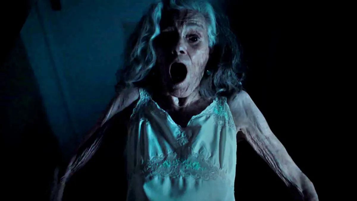 "La abuela" es una película de terror protagonizada por Almudena Amor y Vera Valdez. (Sony Pictures España)