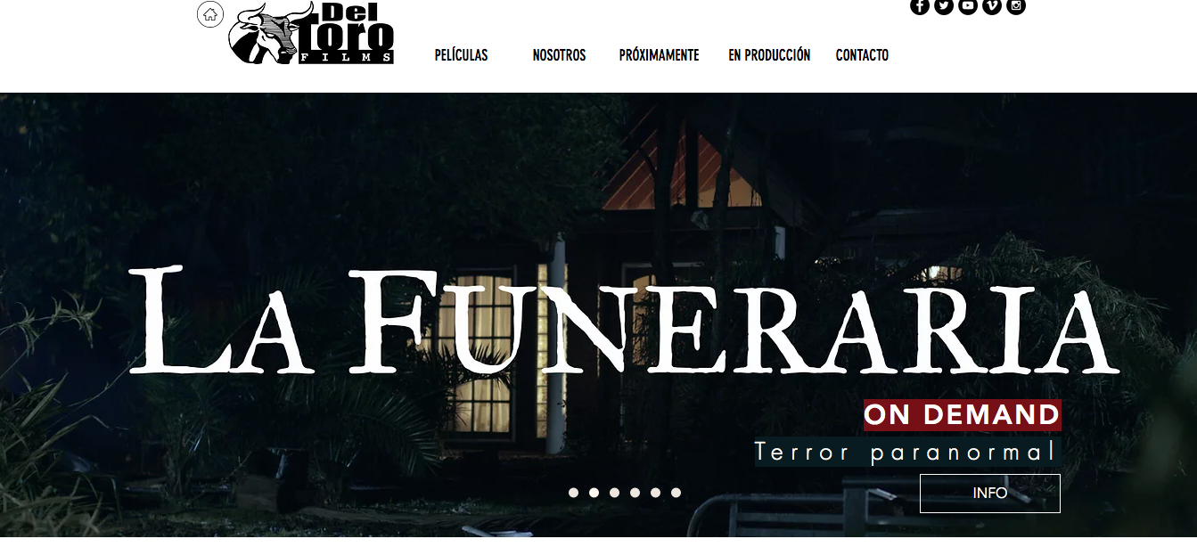 "La Funeraria" se estrenó en Cine.AR y está disponible en varais plataformas del exterior