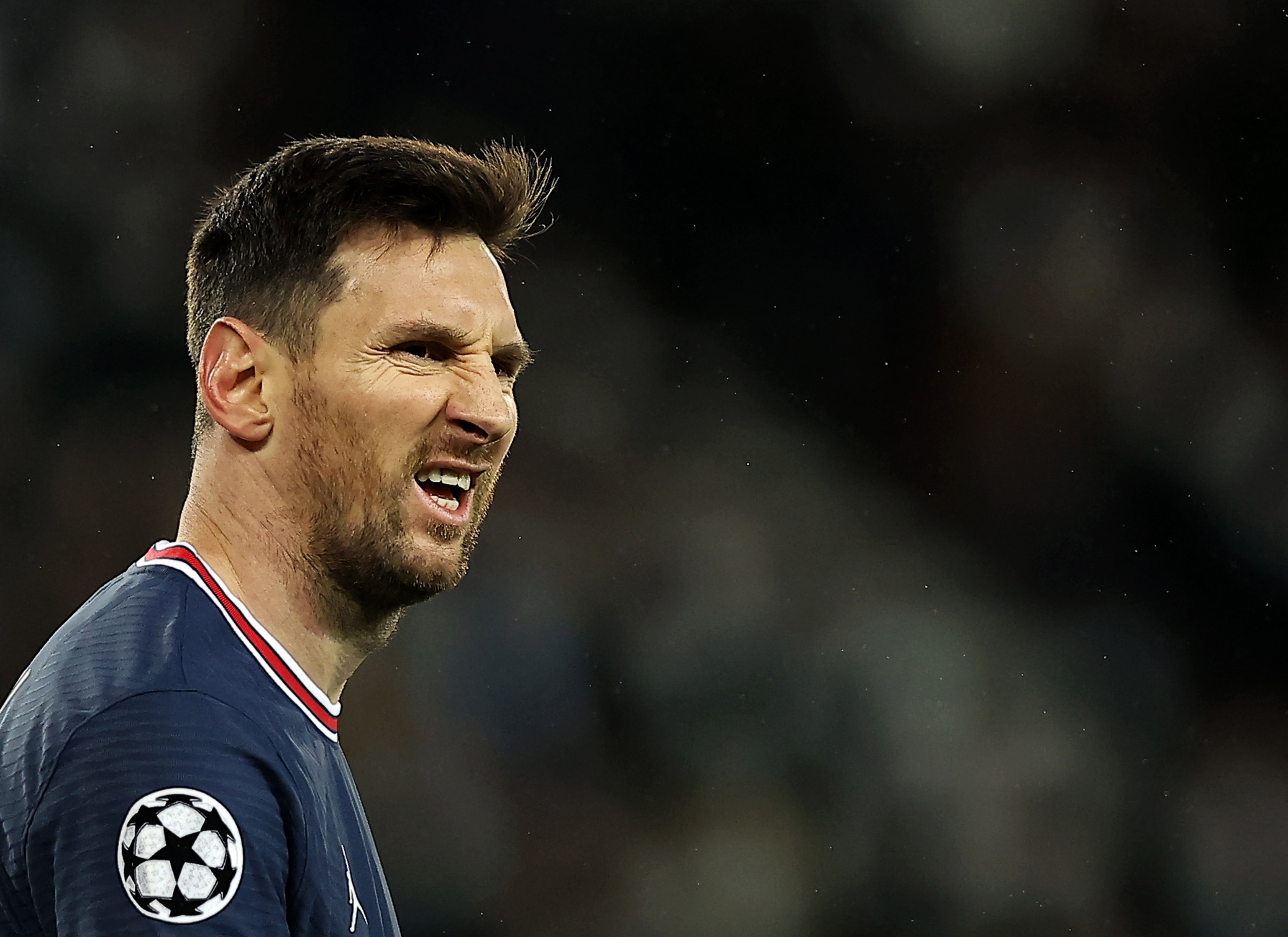 El jugador argentino del Paris Saint Germain, Lionel Messi, en una imagen de archivo. EFE/EPA/Ian Langsdon

