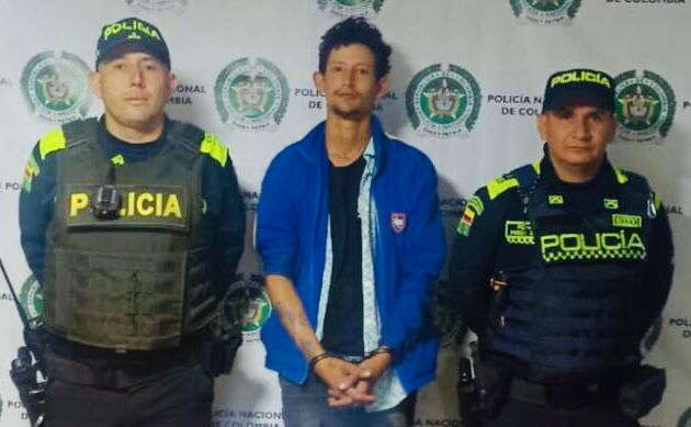 Sergio Tarache, el confeso feminicida, fue capturado en Colombia, 24 días después del atentando contra Katherine Gómez.