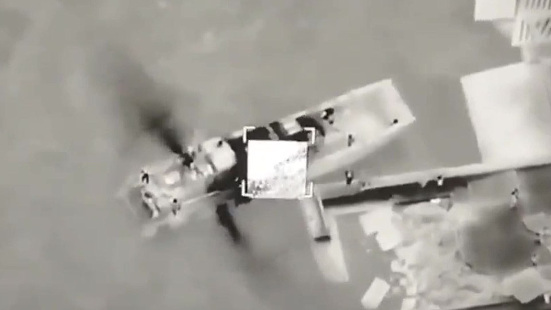 Mehrere Tage lang griffen Drohnen des ukrainischen Militärkommandos Snake Island an