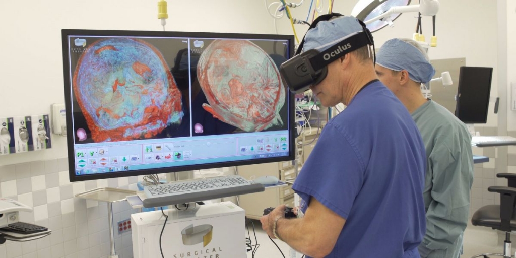 Realidad virtual usada en medicina. (foto: seco.org)
