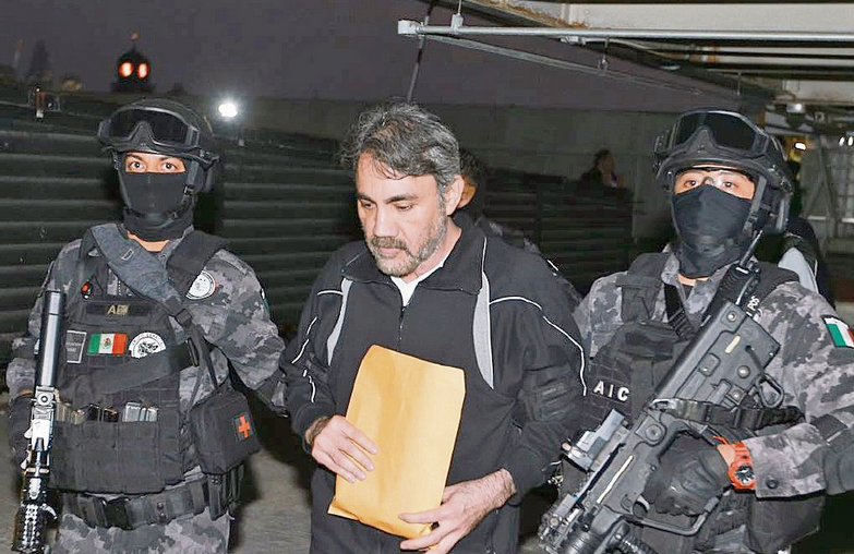 Dámaso López Núñez fue extraditado a EEUU donde testificó contra su compadre Chapo, de quien era identificado como sucesor en el CDS (Foto: Archivo)