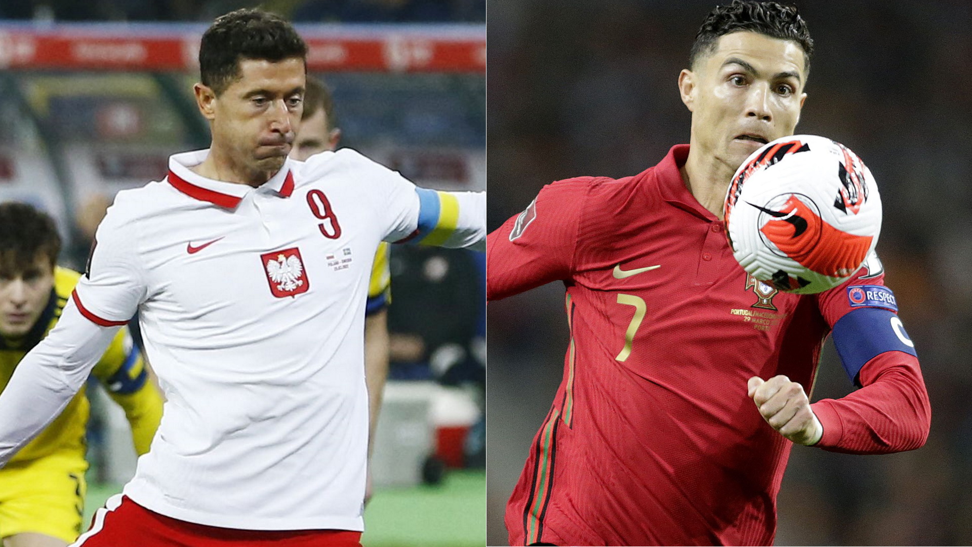 Lewandowski y Cristiano Ronaldo, al Mundial de Qatar