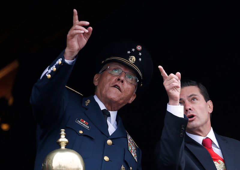 El general en retiro fue el encargado de la defensa nacional con Peña Nieto (Foto: Reuters / Gustavo Graf)