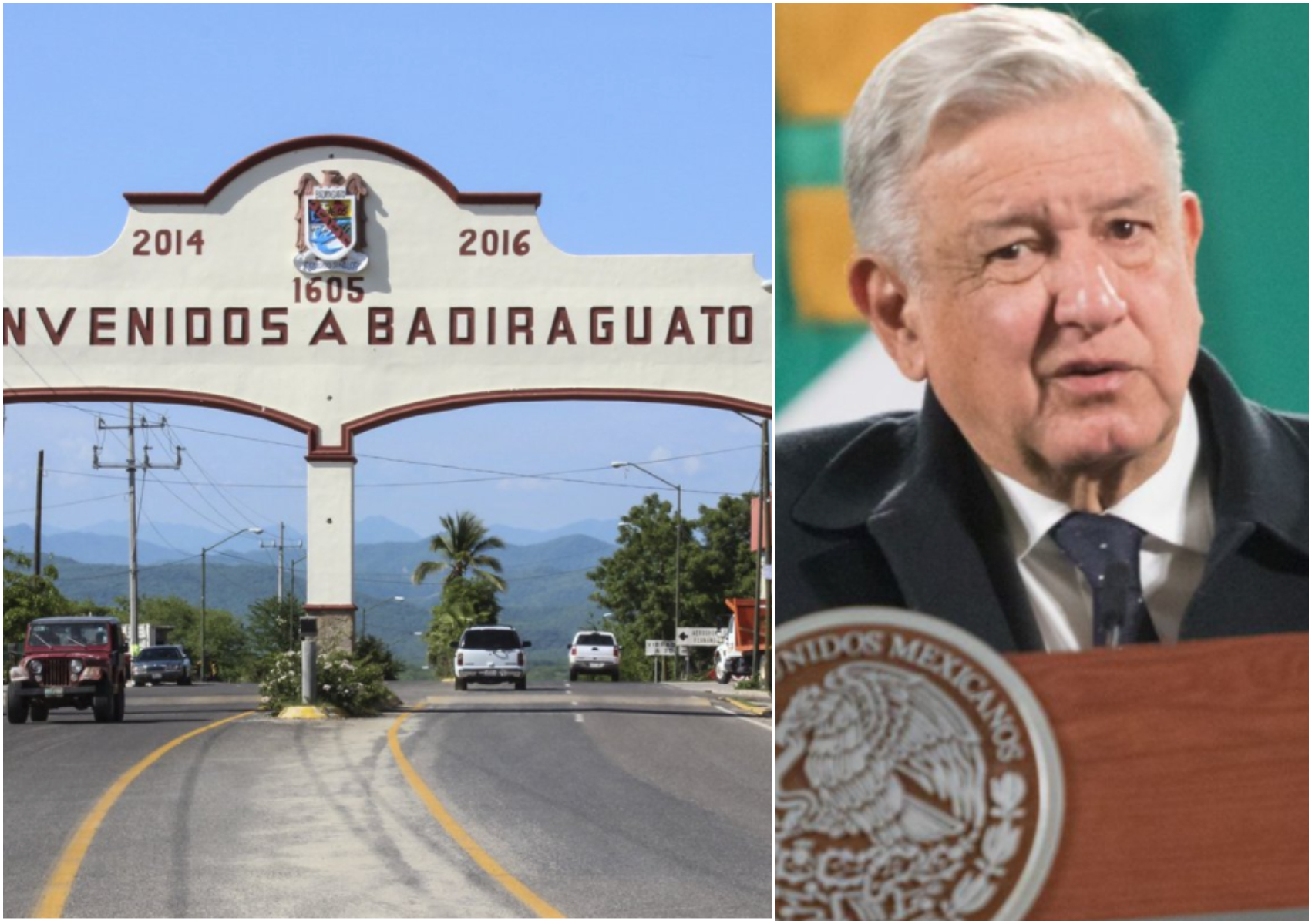 La visita de AMLO a Badiraguato generó sospechas sobre presuntos nexos con el Cártel de Sinaloa 
(Foto: Especial)