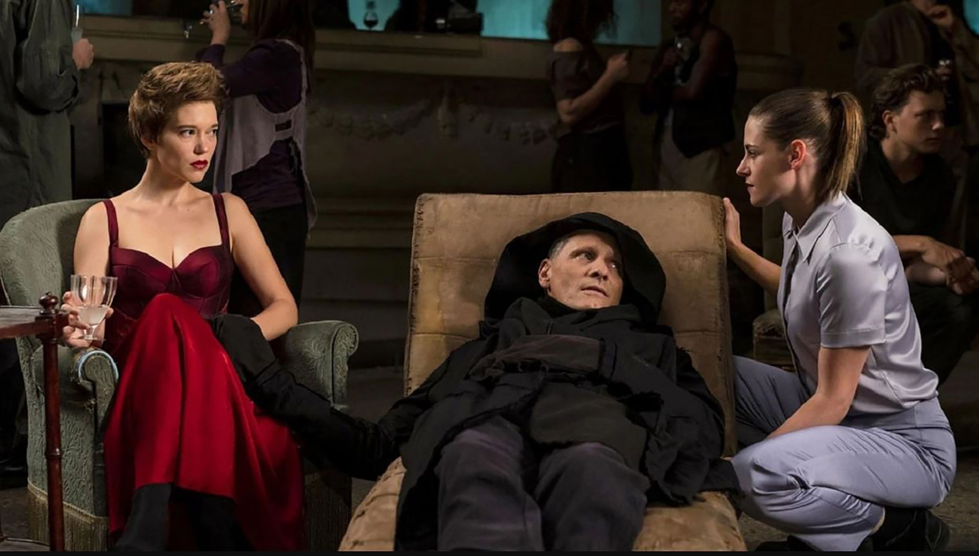 "Crimes of the Future", drama de terror del célebre David Cronenberg, protagonizado por Viggo Mortensen, Léa Seydoux y Kristen Stewart