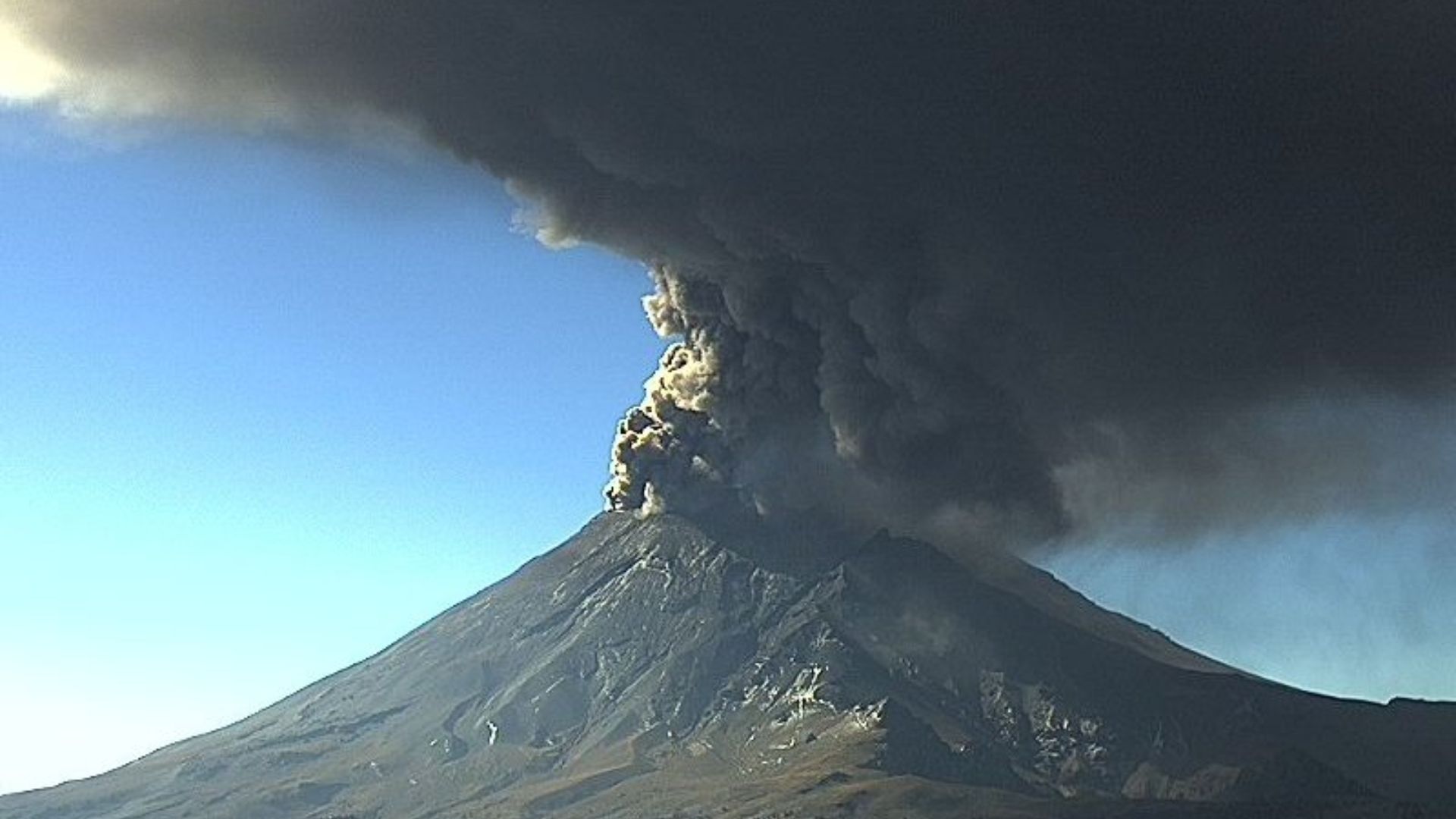 Un Da Como Hoy El Popocatpetl Hizo La Erupcin Mas Grande De Su
