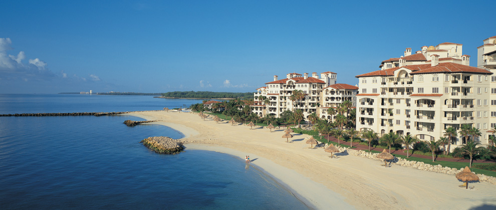 Fisher Island: A prestigious residential enclave with its own supermarket, school, beach and golf course