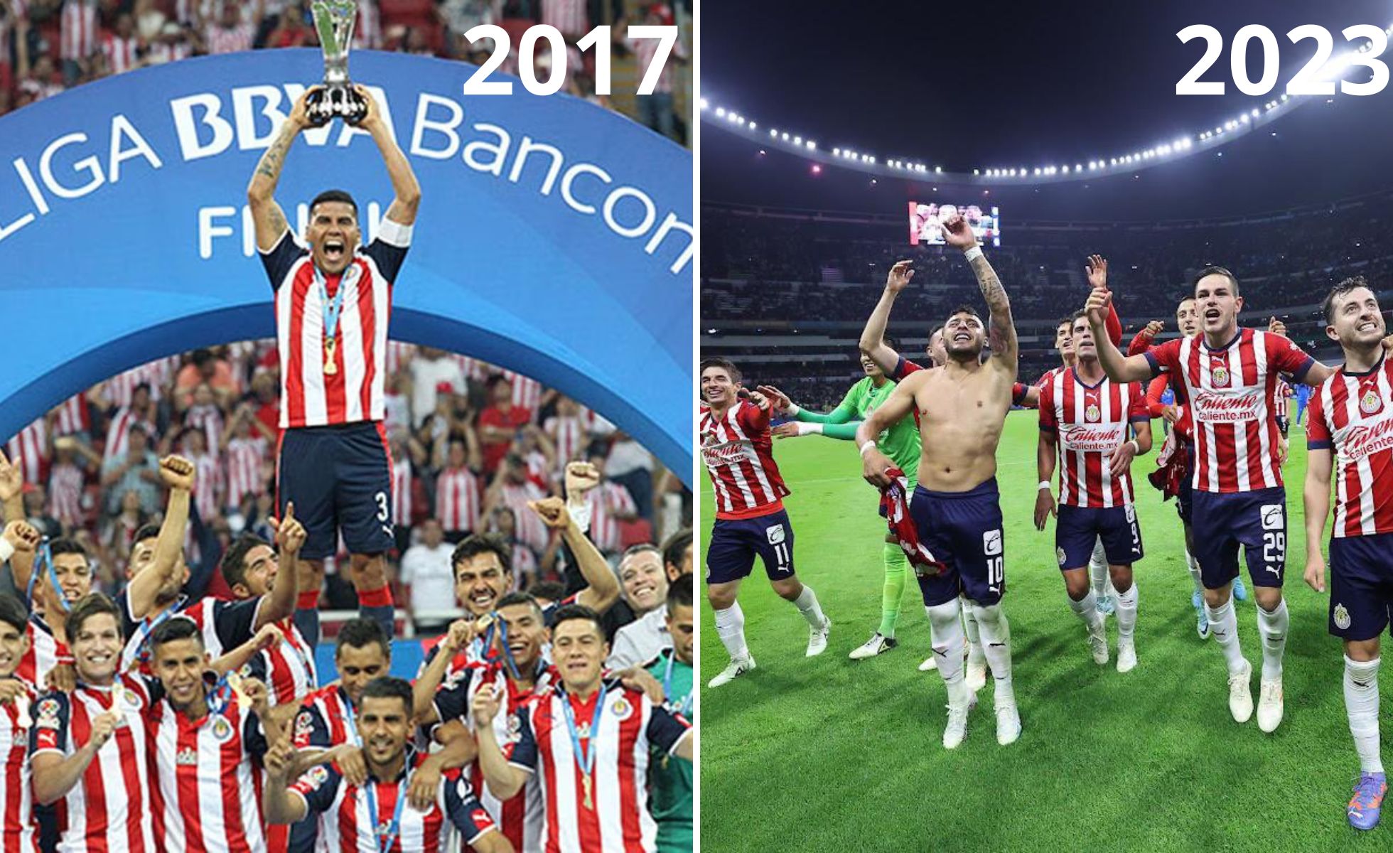 ¿Podrá Chivas repetir la hazaña como en el año 2017? (Mexsport)