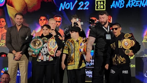 El repudiable comentario del entrenador de Bam Rodríguez al Puma Martínez durante el pesaje