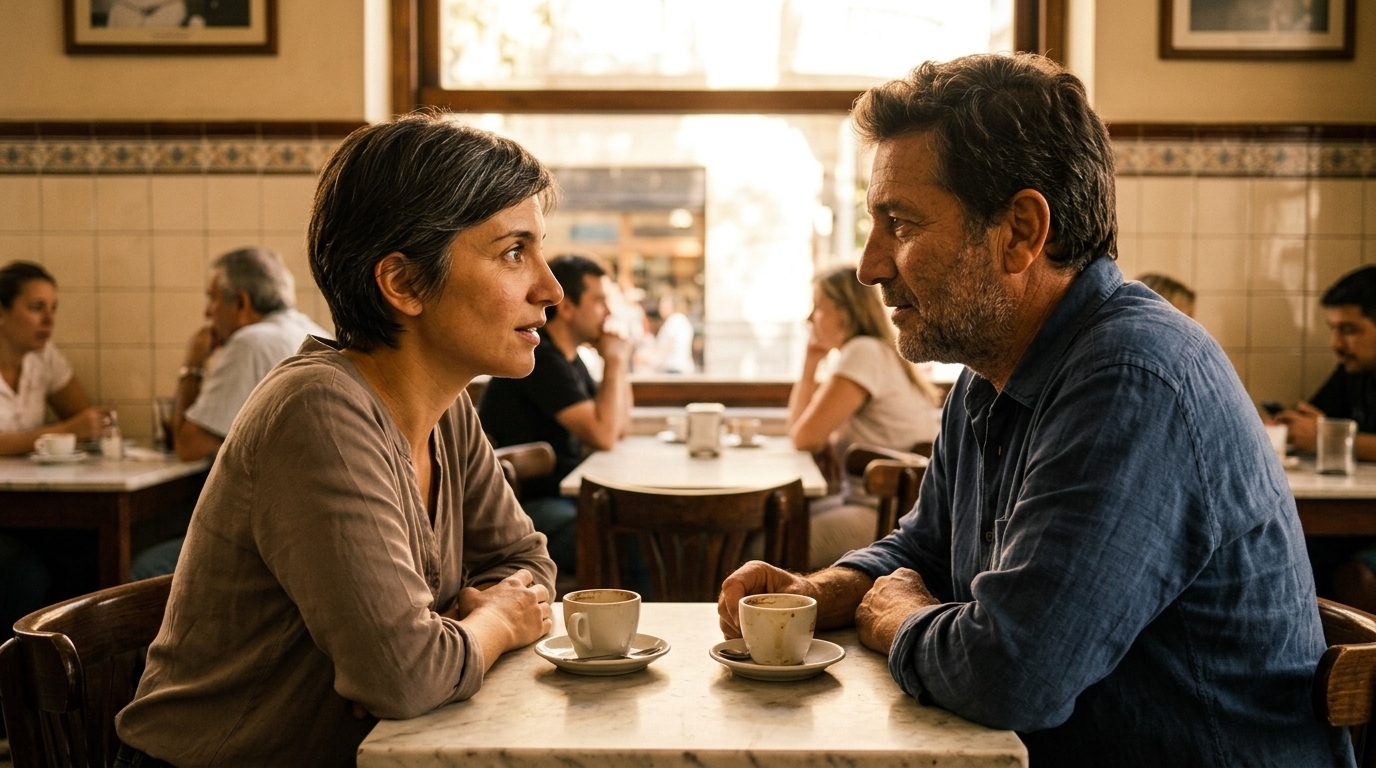 "Estuvimos 20 a&ntilde;os casados sin saber realmente qui&eacute;n era el otro"