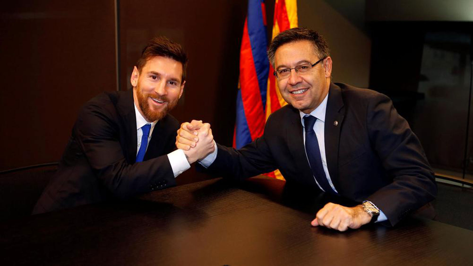 Bartomeu tendría la intención de contactarse con Messi en las próximas horas (Foto: Reuters)