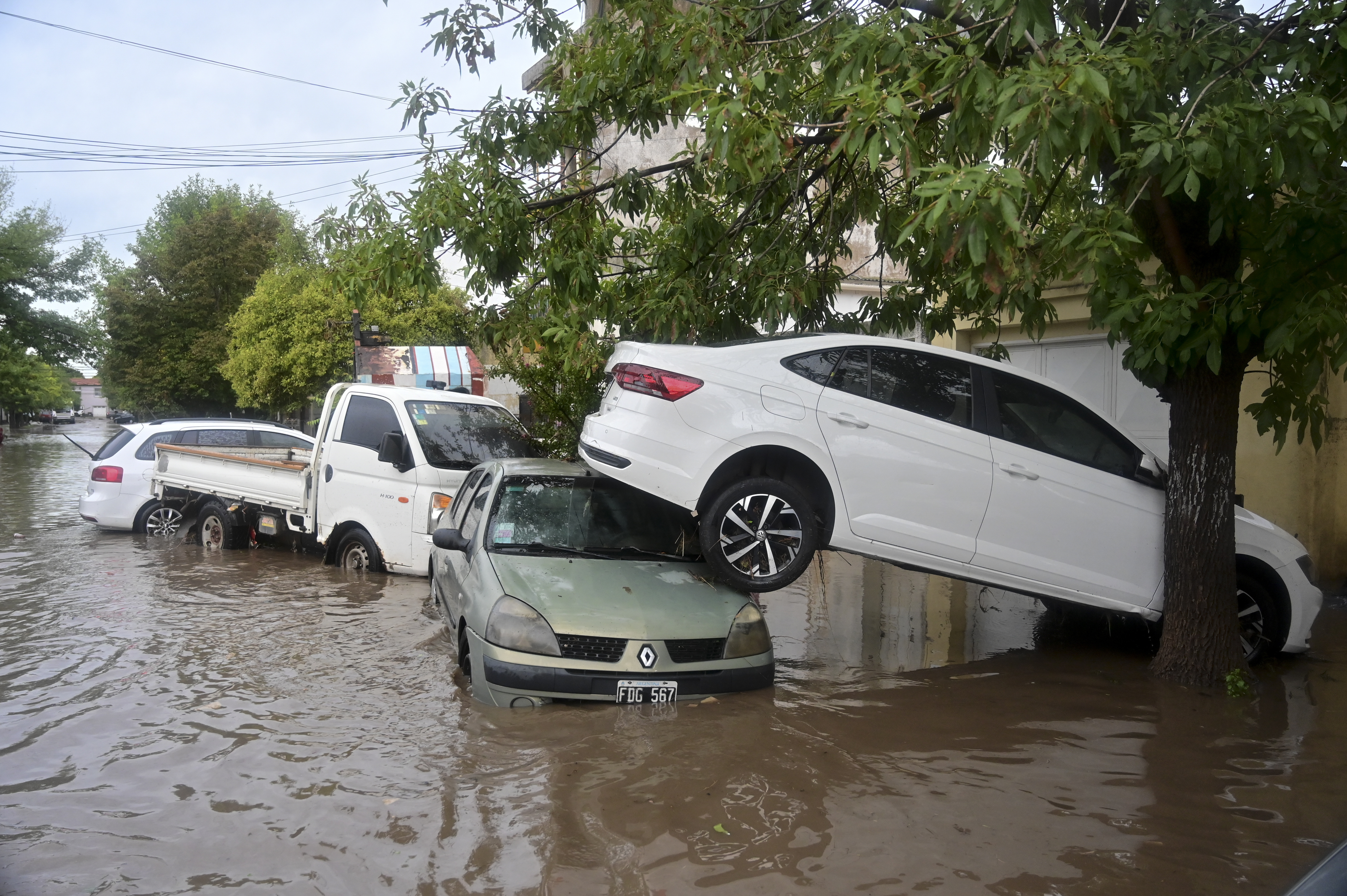 Bahía Blanca suspenderá mañana todas las actividades por un nuevo alerta meteorológico