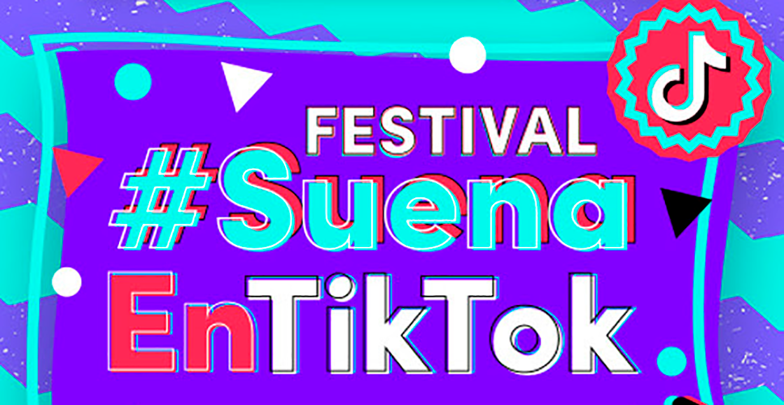 SuenaEnTikTok, el evento musical de la red social con artistas latinos