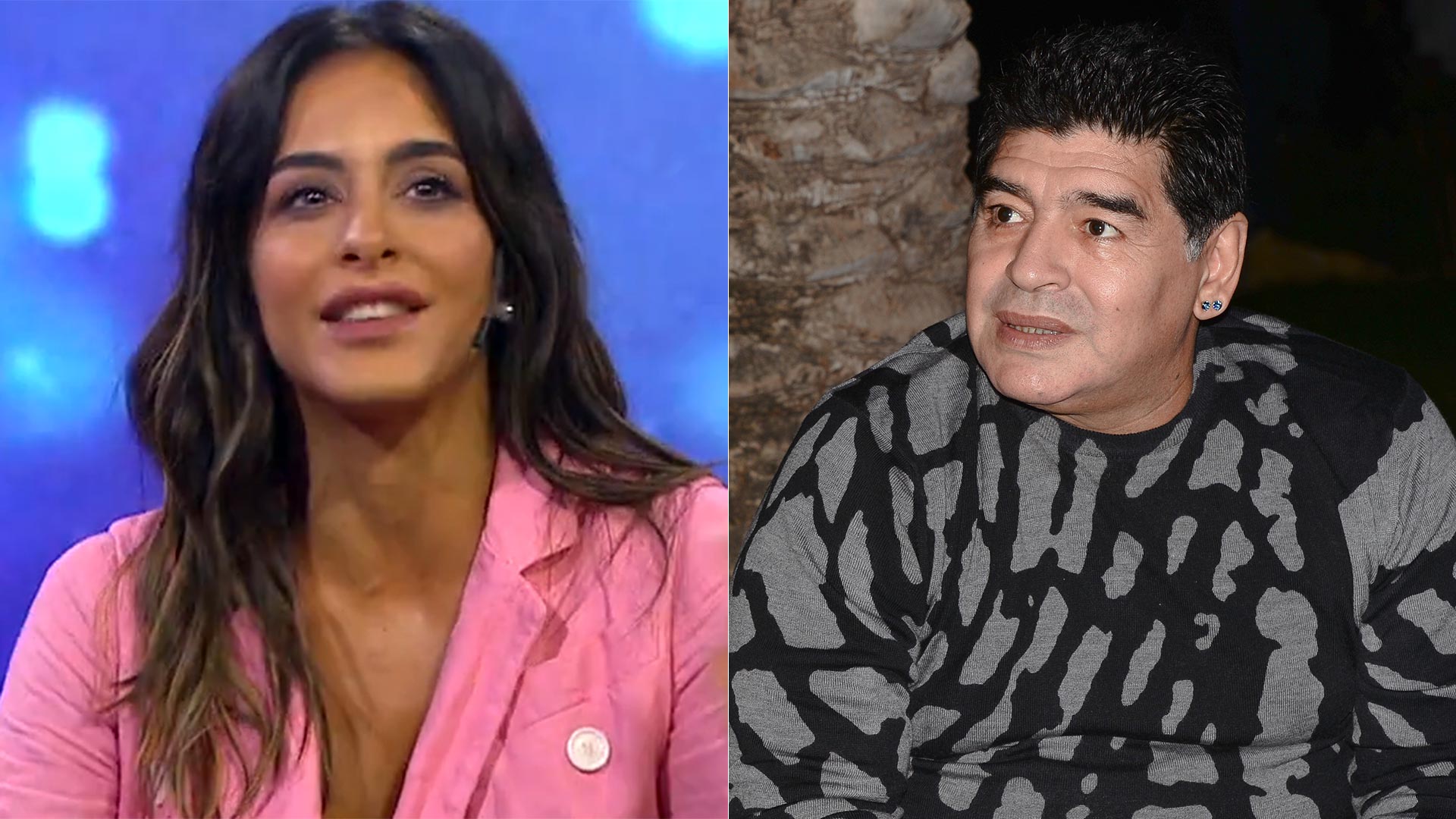 Celeste Muriega recordó sus días en Dubai junto a Maradona: “Tuve una riña con Rocío Oliva cuando la conocí”