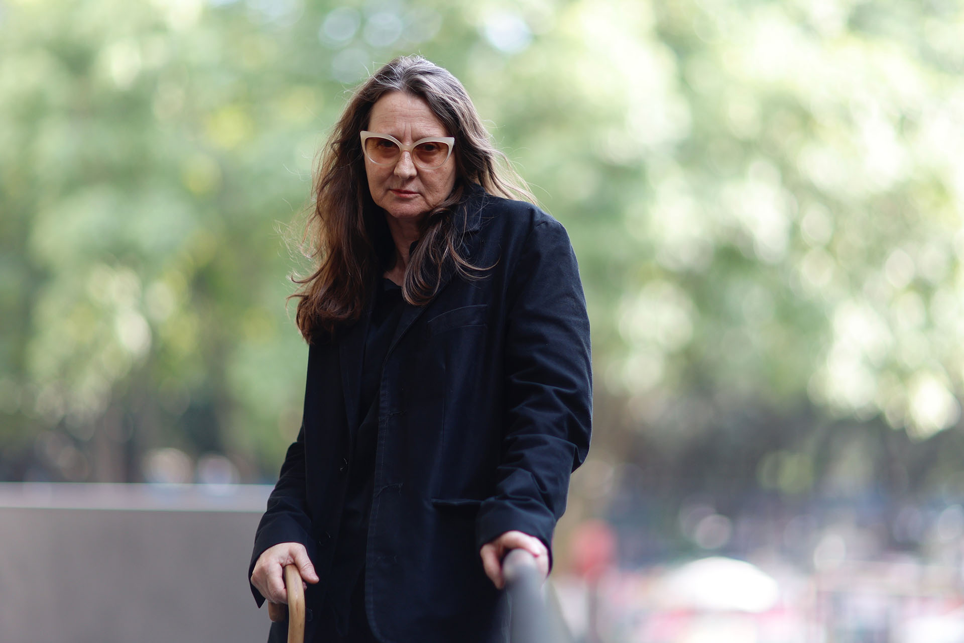 Lucrecia Martel: "Si la gente del cine mira para otro lado, se va a perder un momento hist&oacute;rico interesant&iacute;simo"