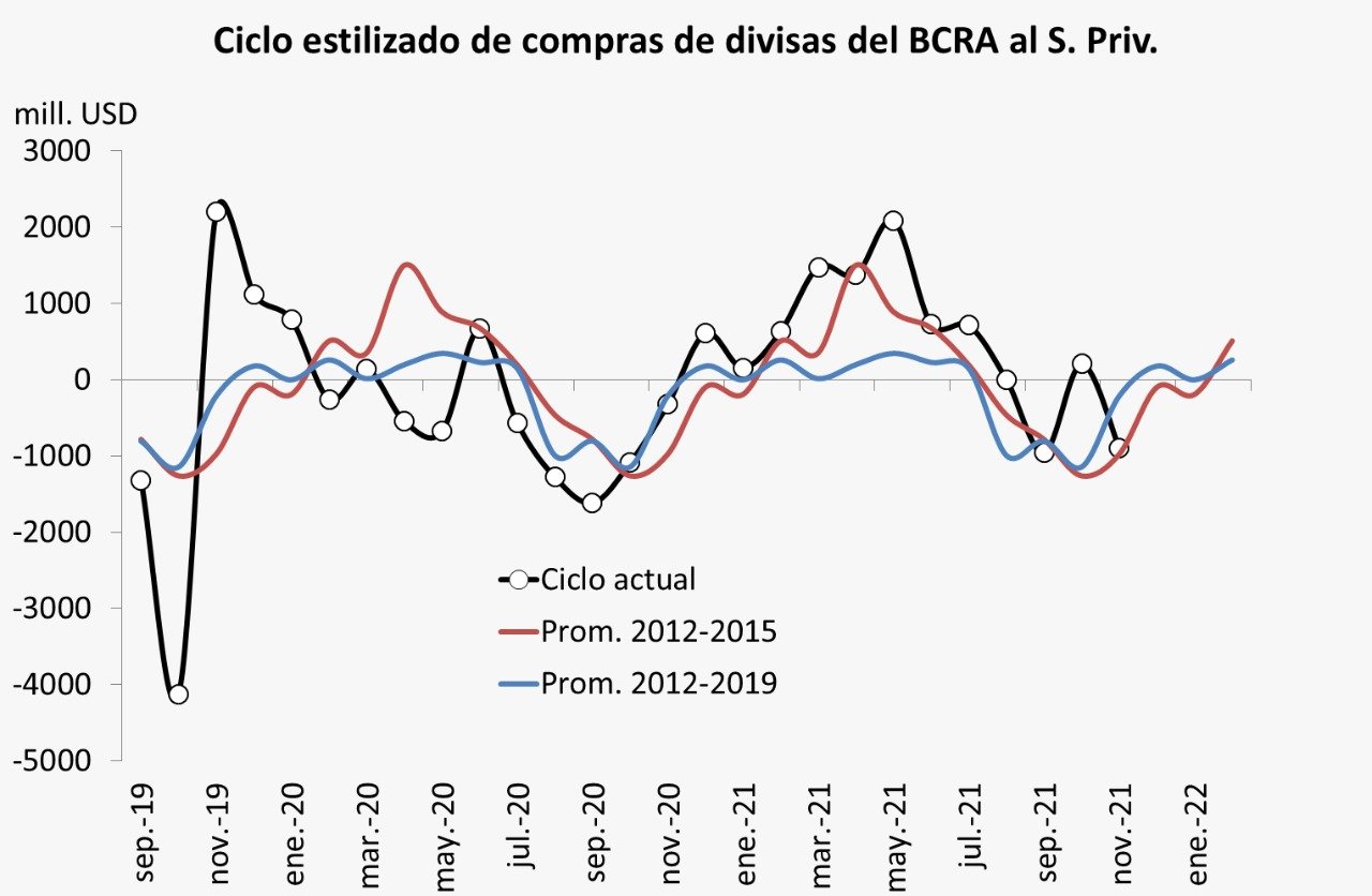 La visión sobre las reservas del BCRA, según Jorge Carrera