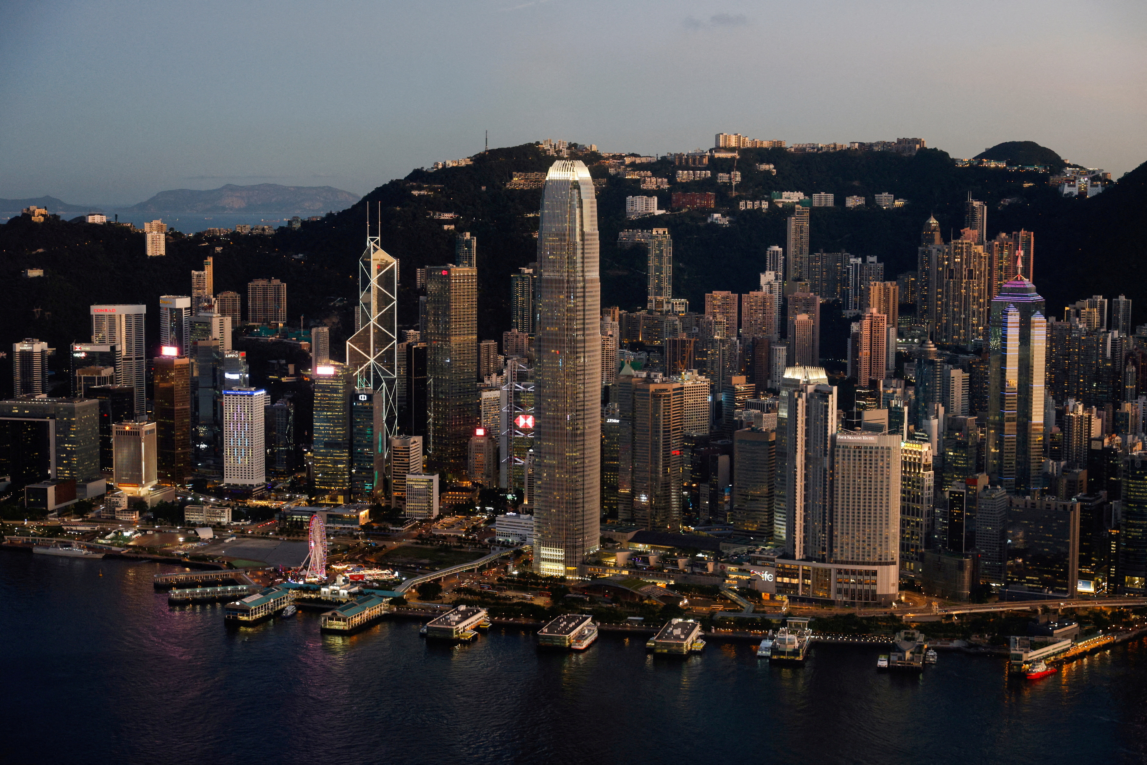 Hong Kong: un punto de encuentro para la prosperidad mundial. REUTERS/Tyrone Siu/File Photo/File Photo