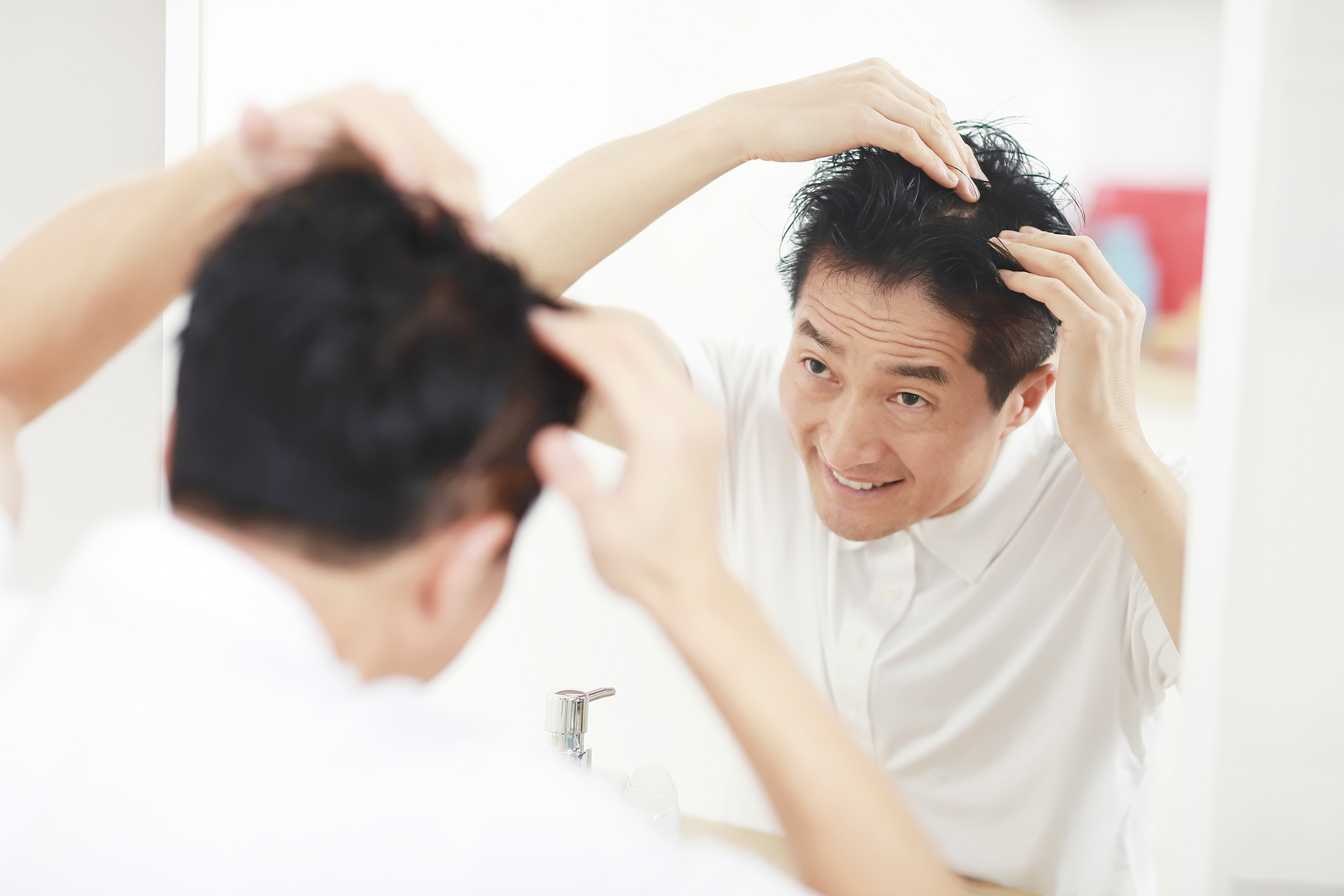 There are several causes of alopecia, however, the main one is hereditary (Archive)