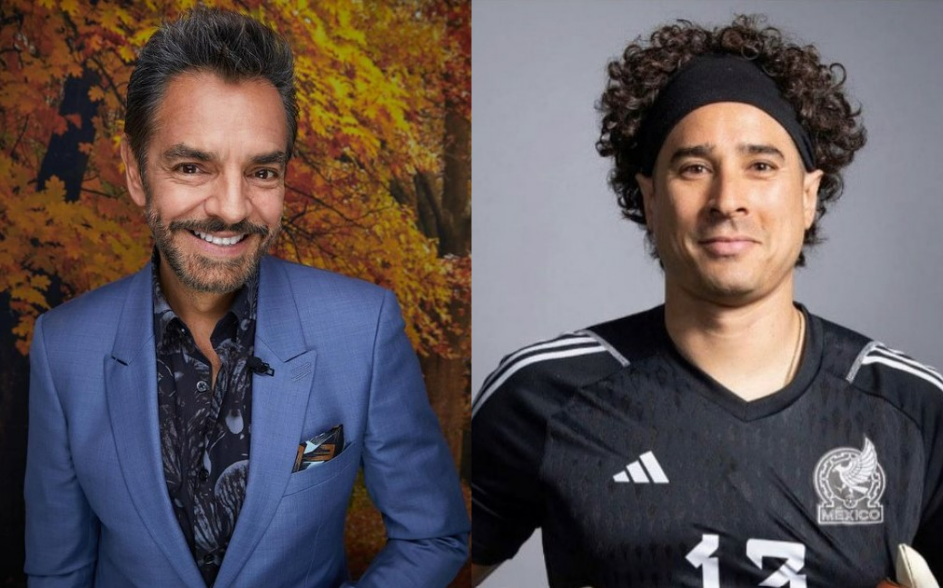 Memo Ochoa told Eugenio Derbez his expectations regarding the first two games of the World Cup (Photo: Instagram)