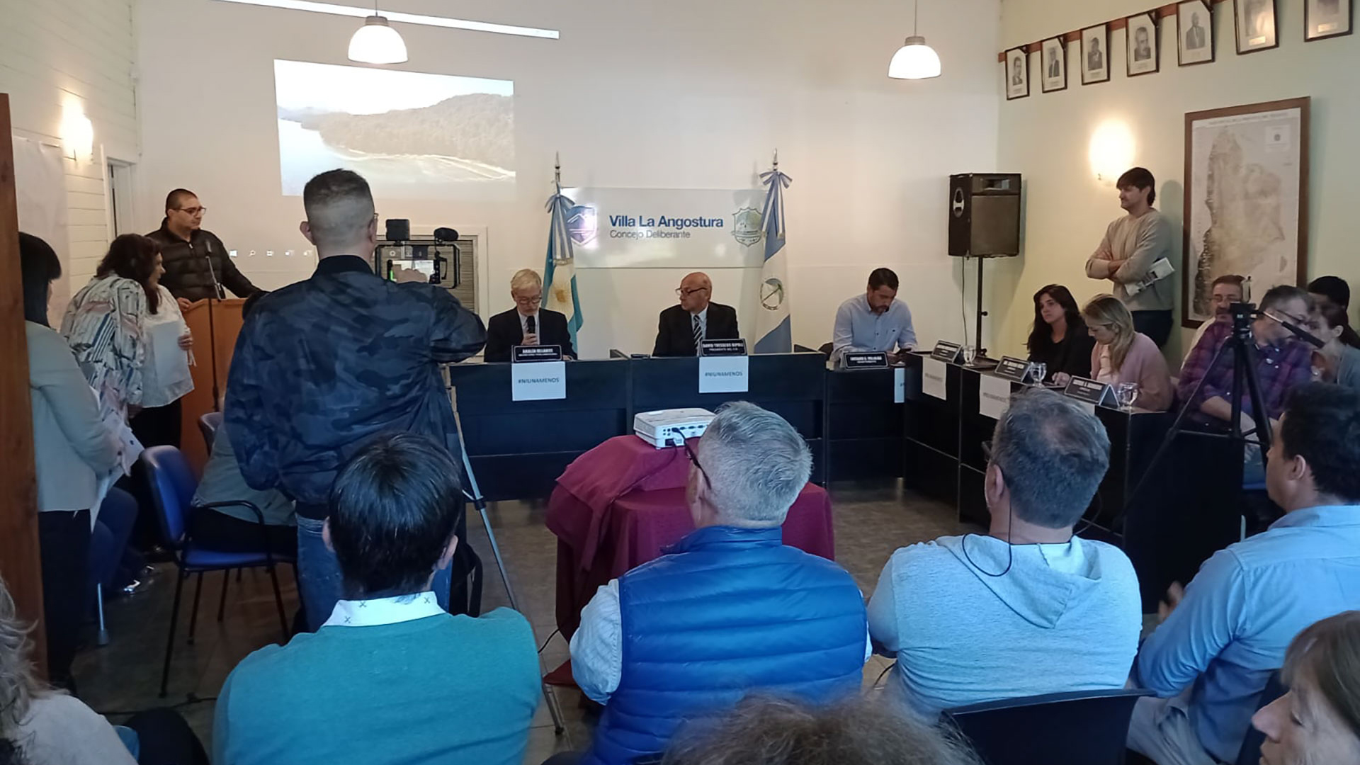 El Concejo Deliberante de Villa La Angostura 